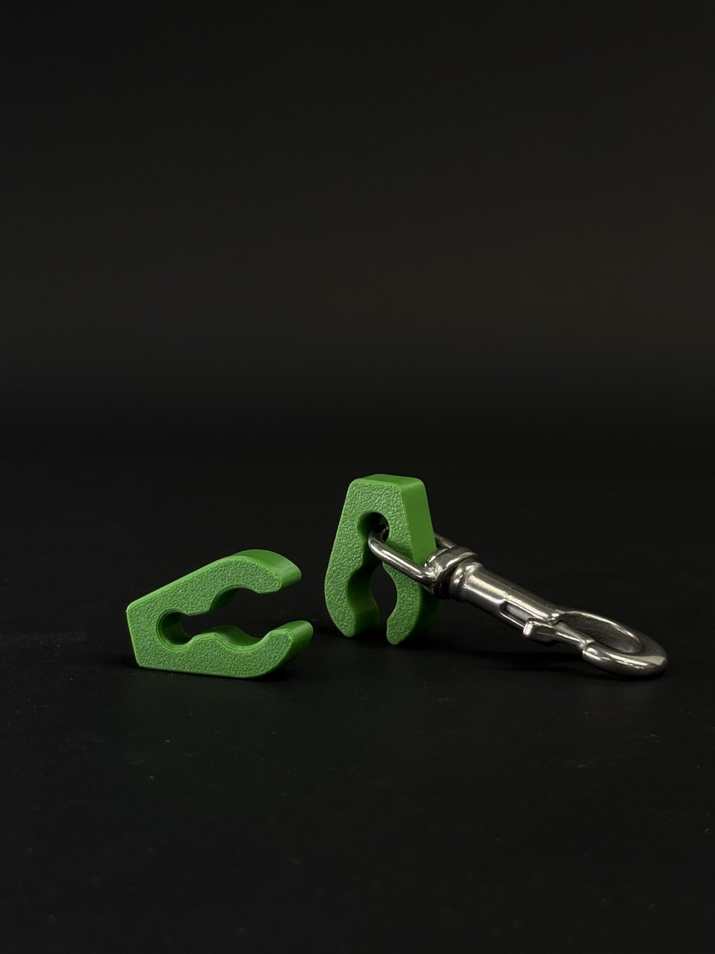 Single quick release hose clip