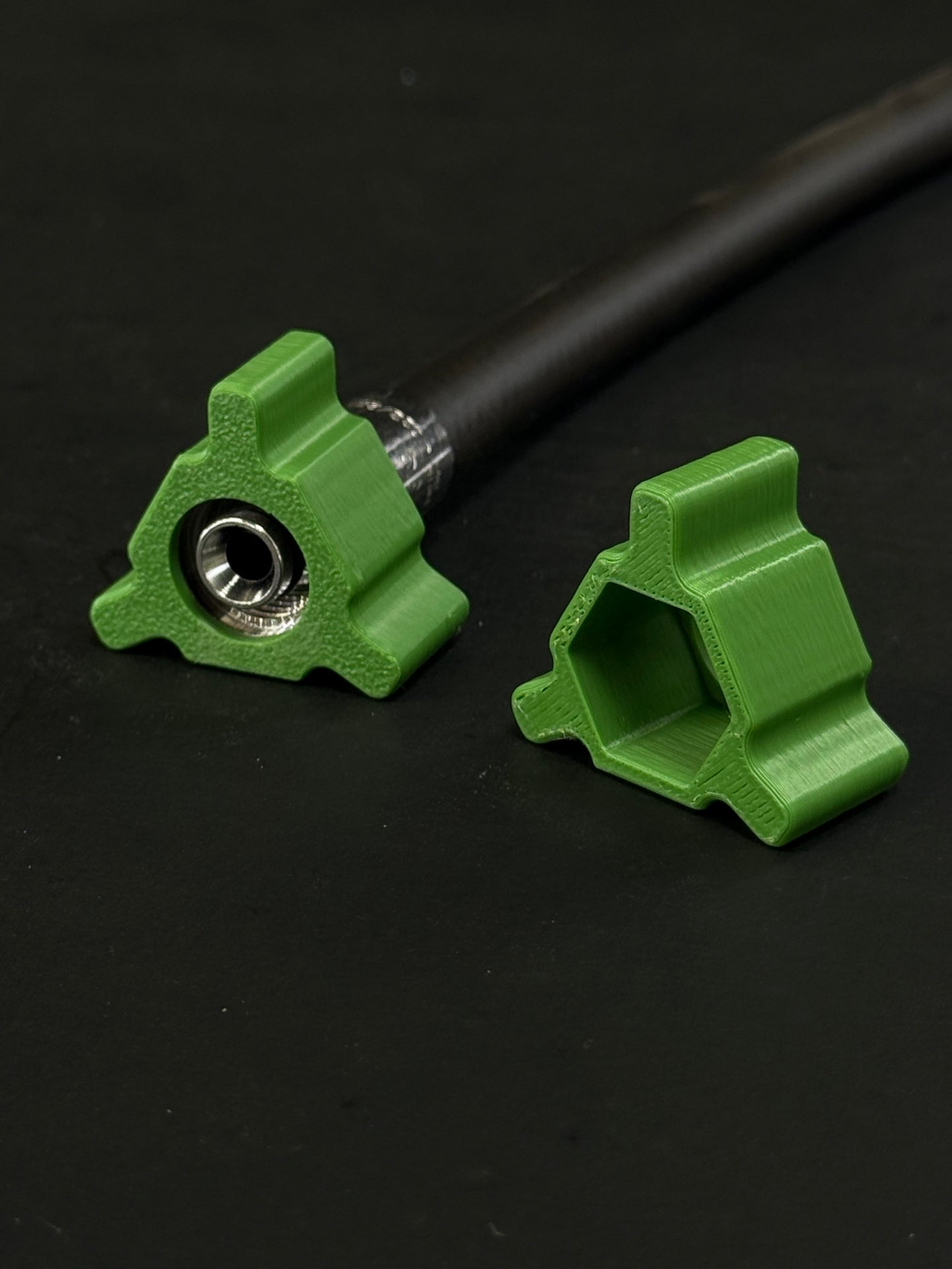 Oxygen feed nut for the JJ CCR