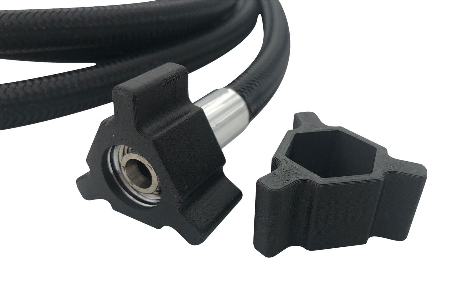 Oxygen feed nut for the JJ CCR