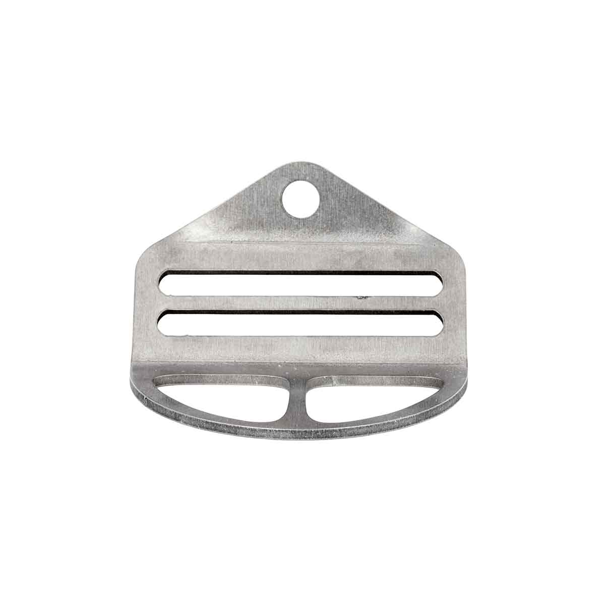 Rear Crotch Strap Split D-Ring With Wing Attachment