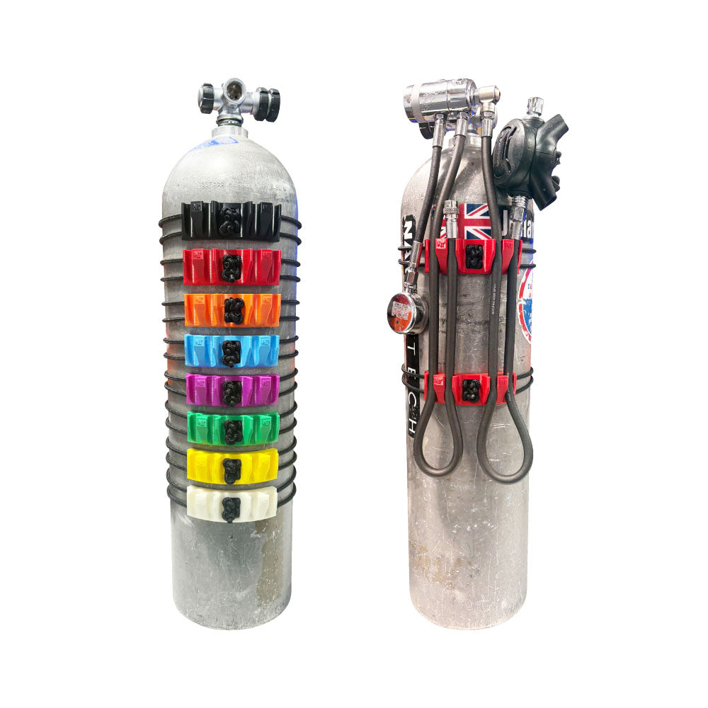 Cylinder hose tidy
