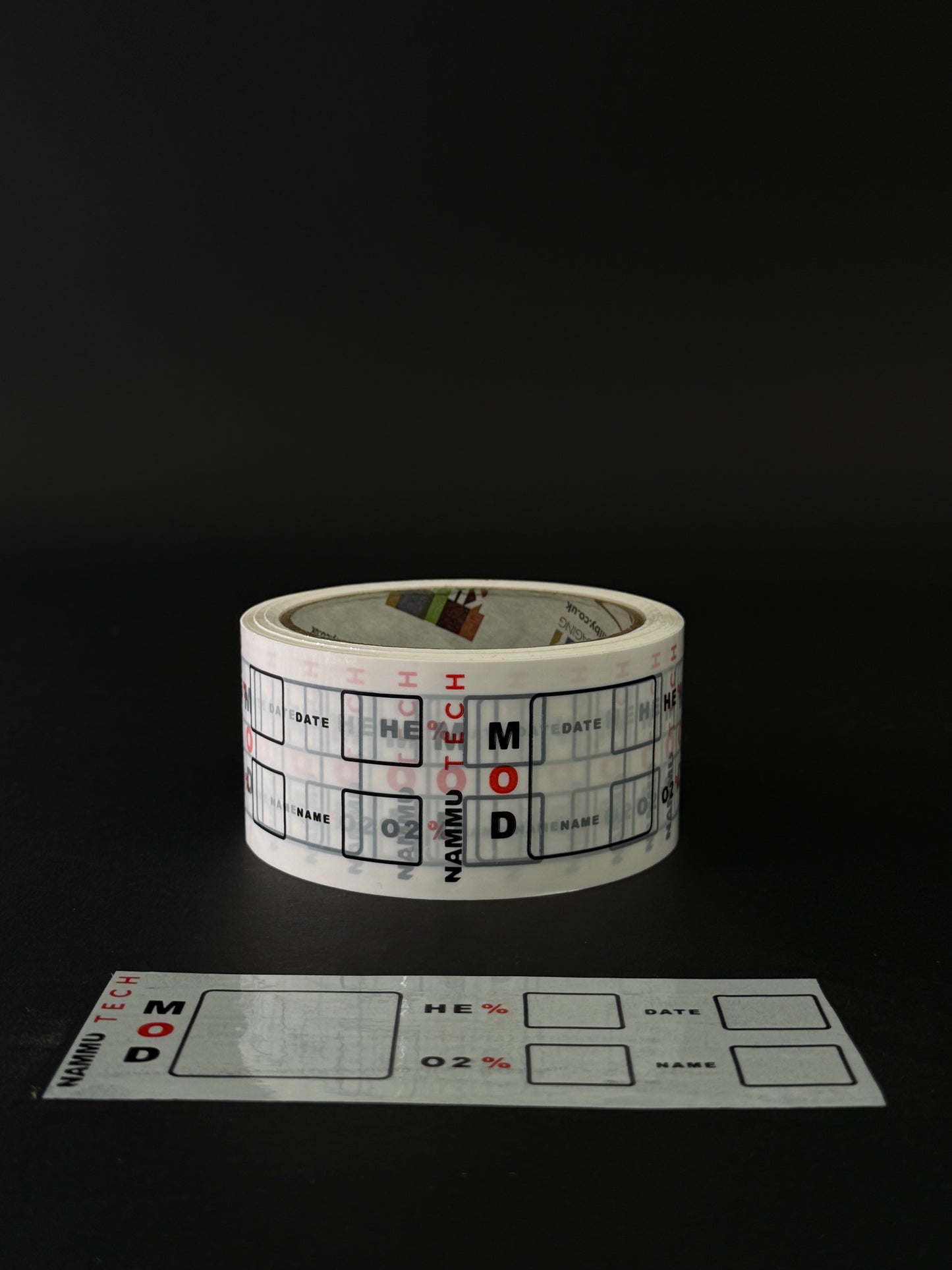 Gas analysis tape