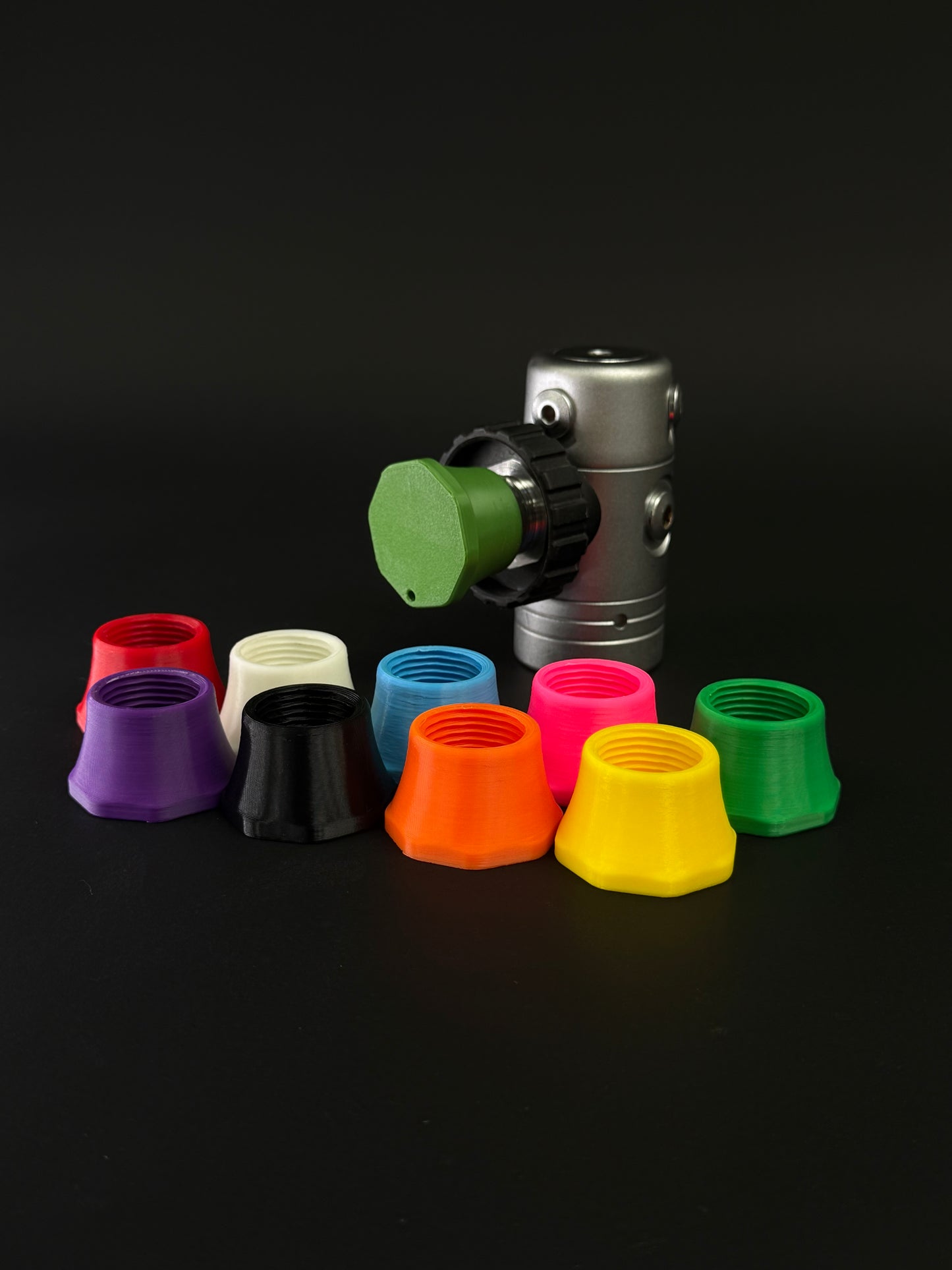 Regulator Dust Caps