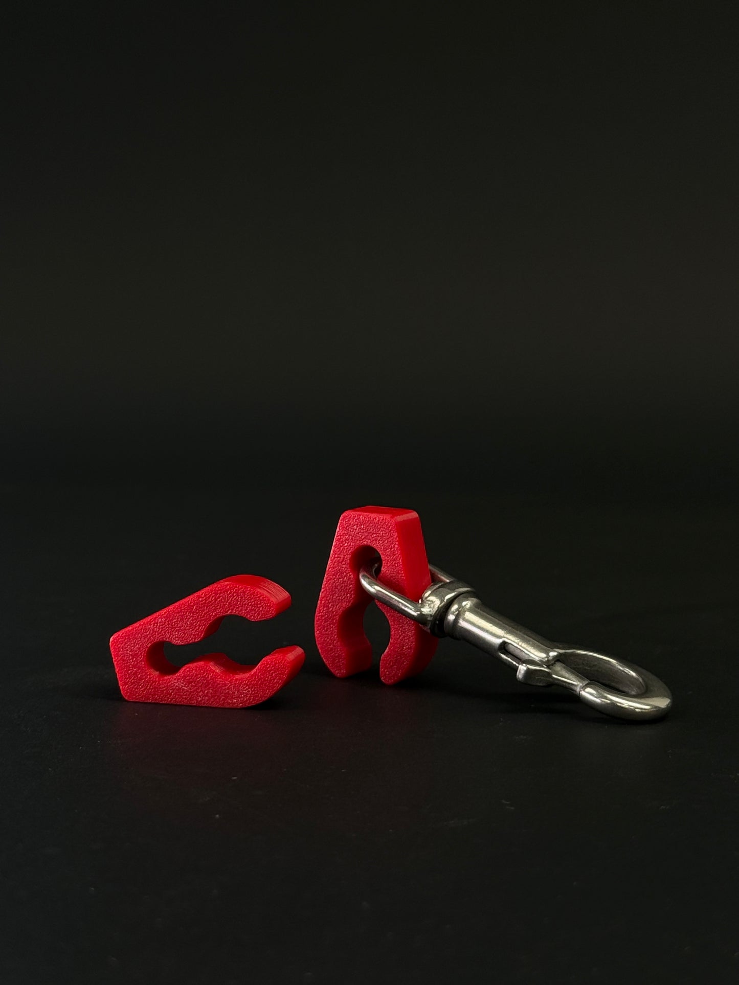 Single quick release hose clip
