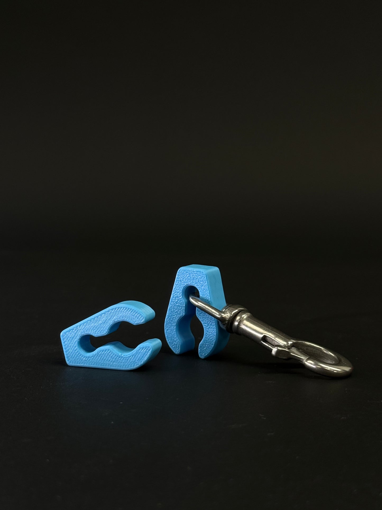 Single quick release hose clip