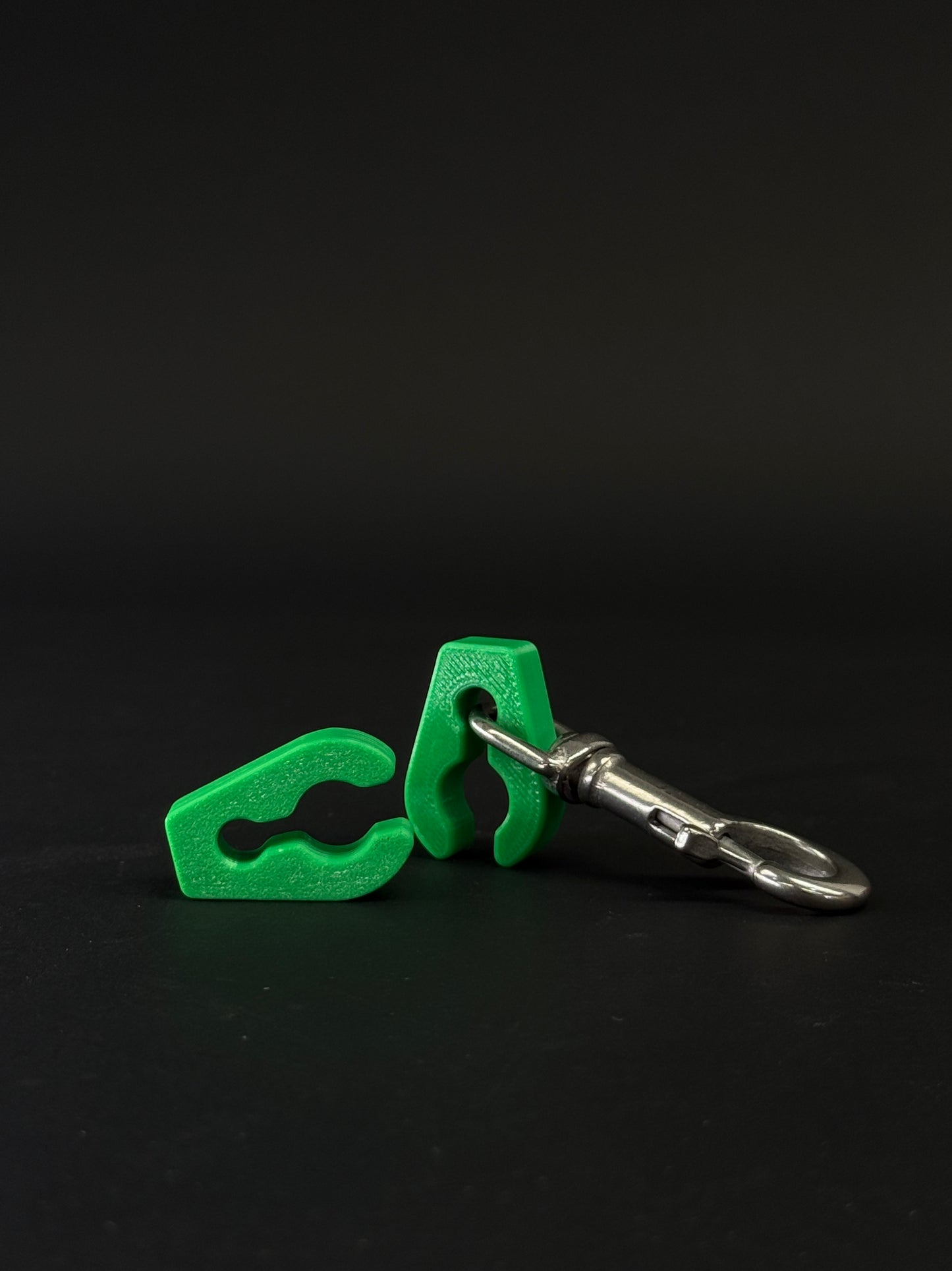 Single quick release hose clip
