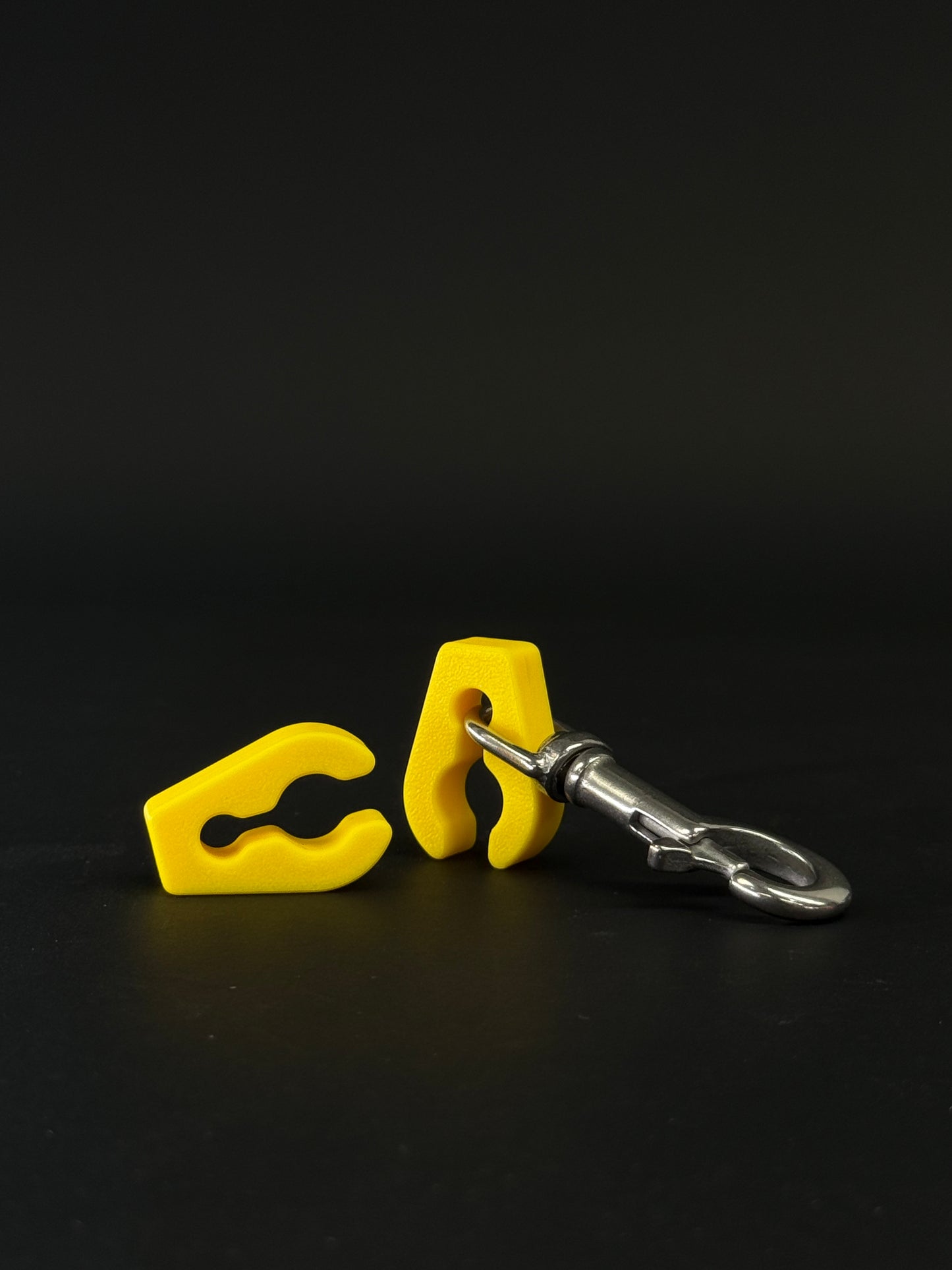 Single quick release hose clip