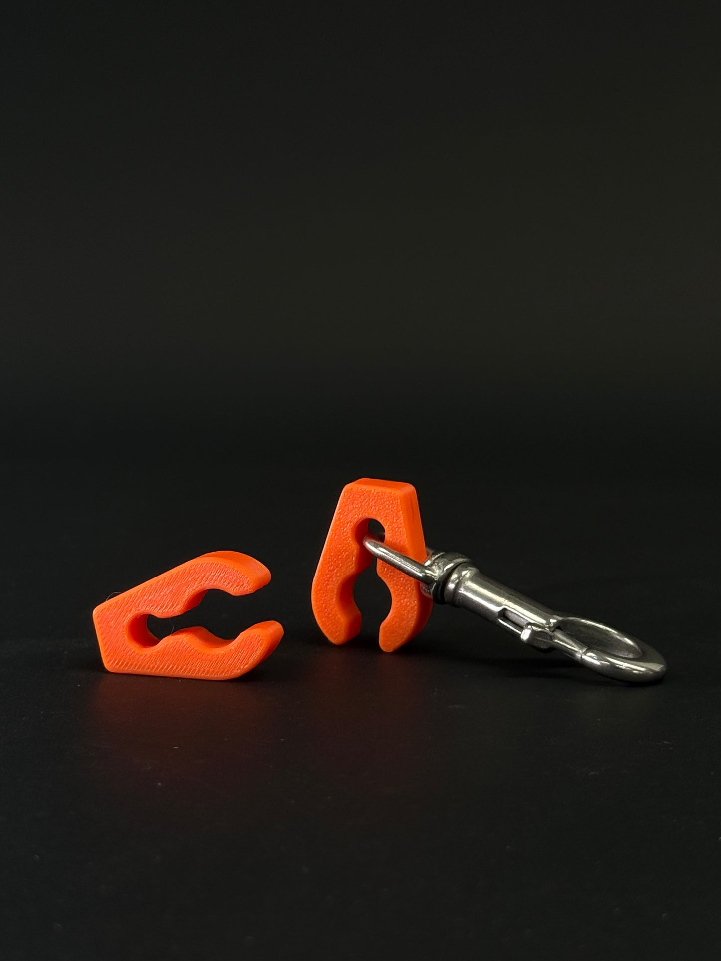 Single quick release hose clip