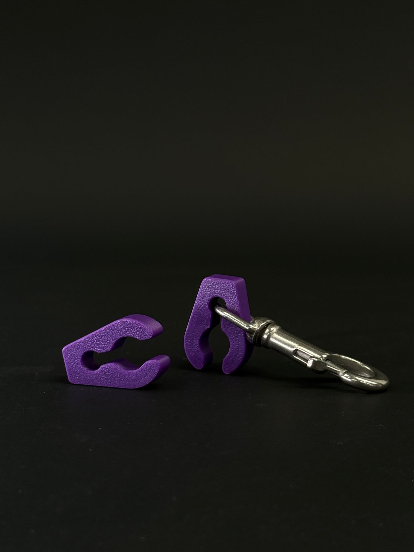 Single quick release hose clip