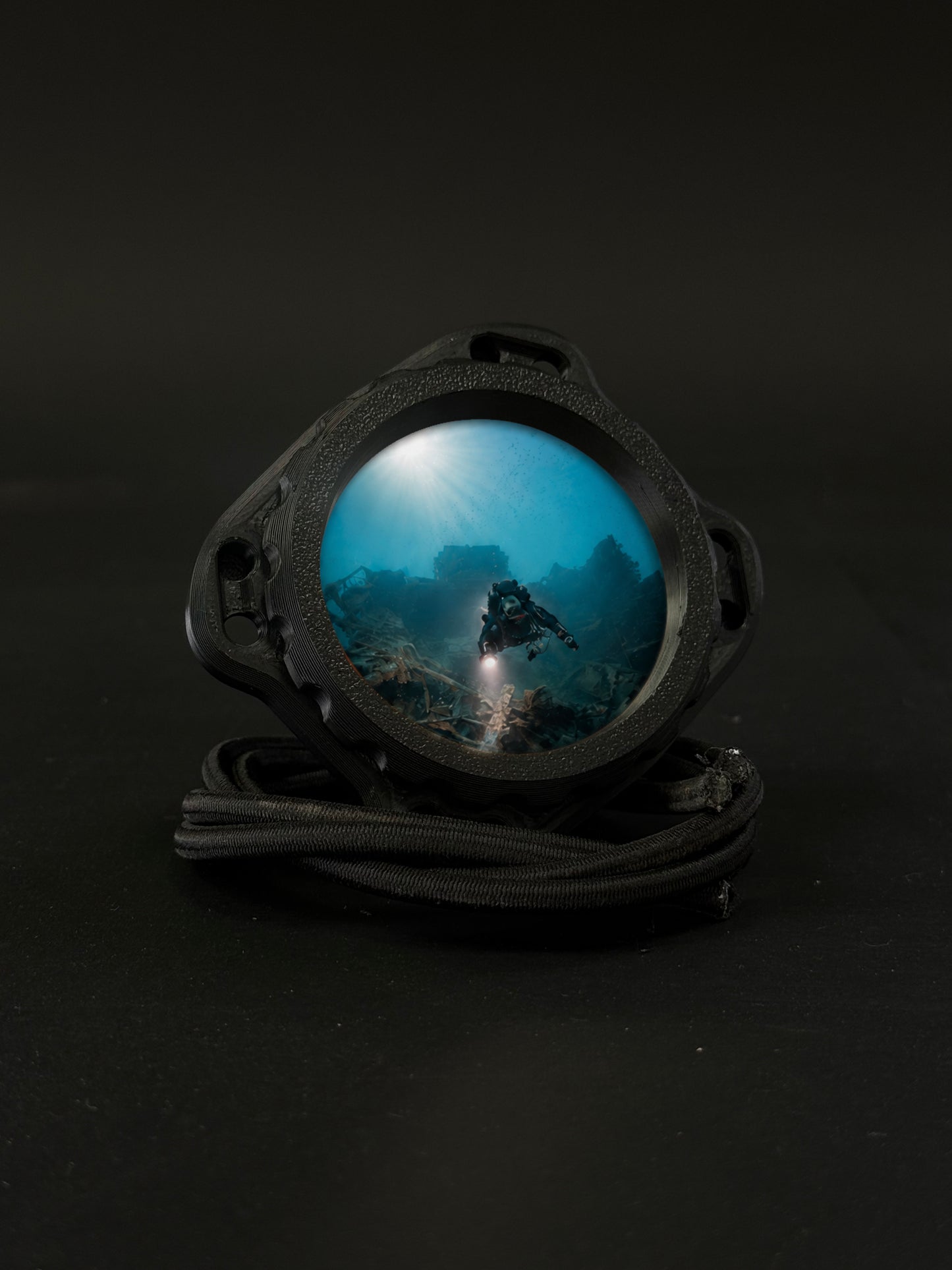 Convex Hand Mirror