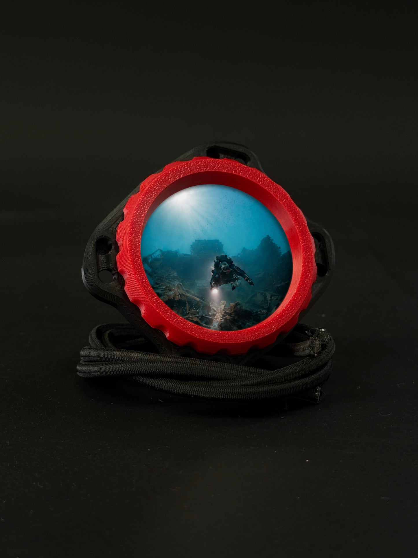 Convex Hand Mirror