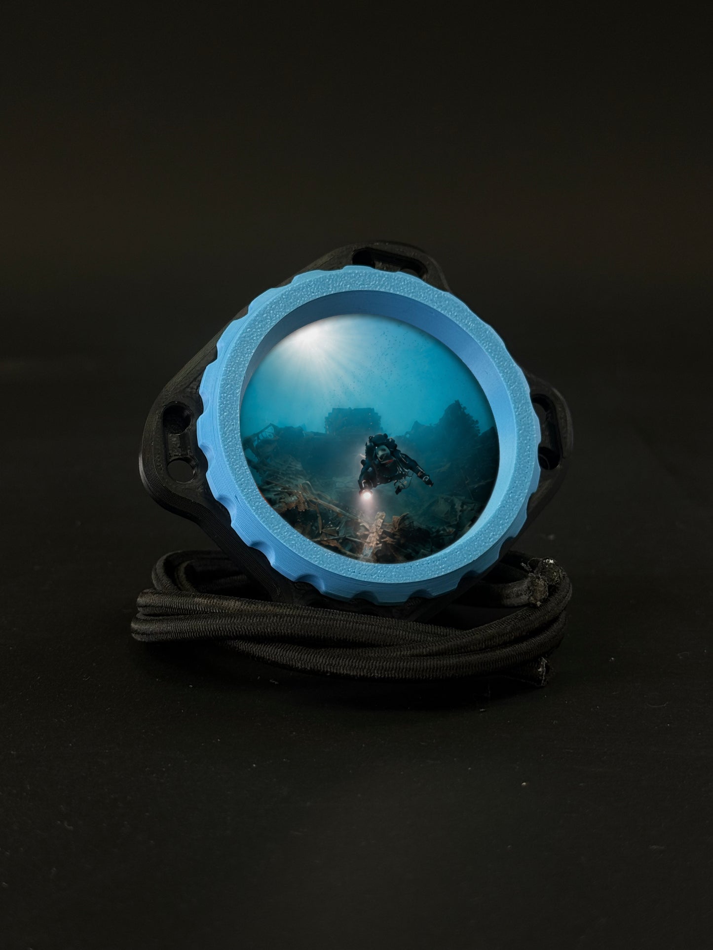 Convex Hand Mirror