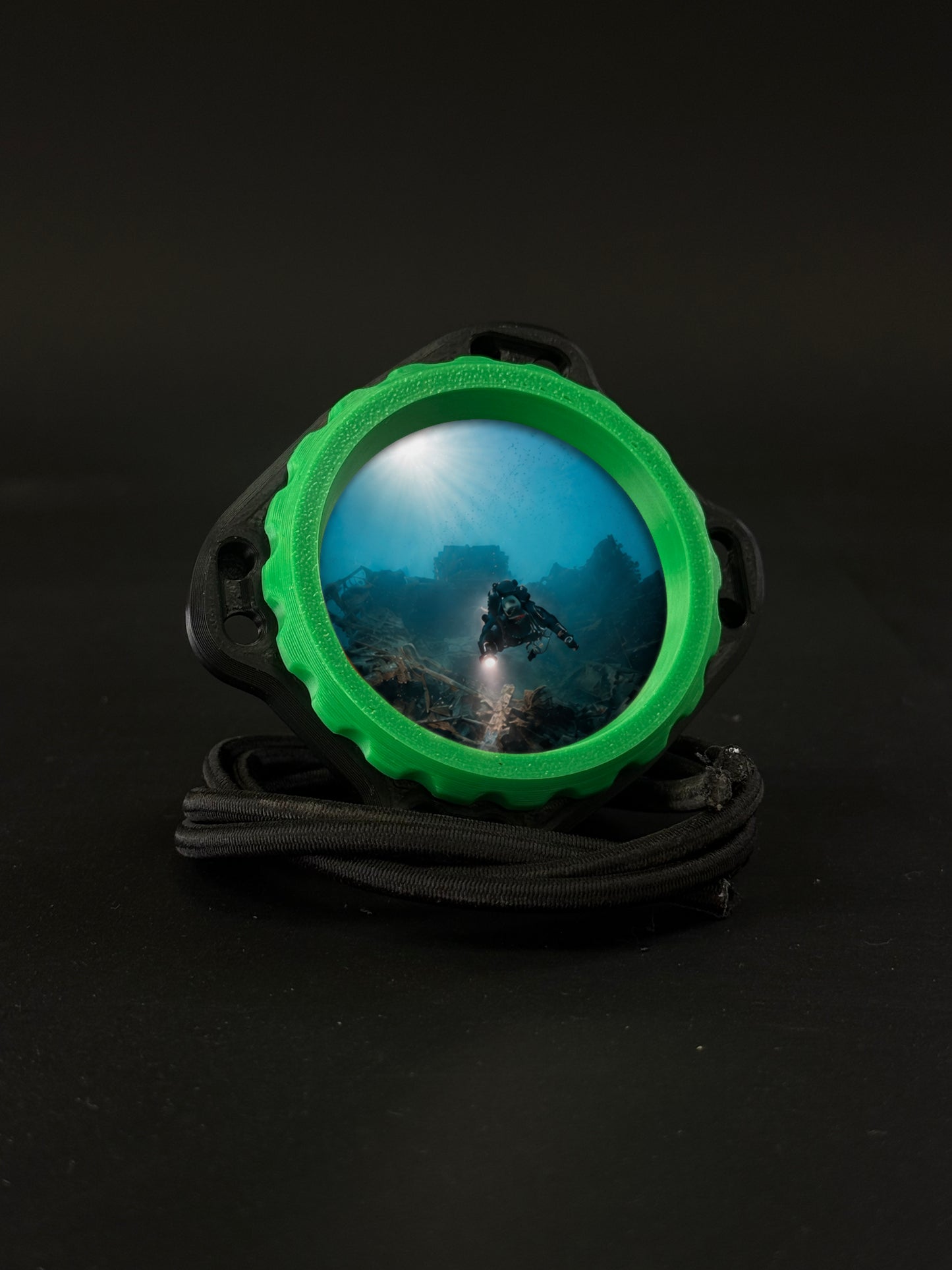Convex Hand Mirror