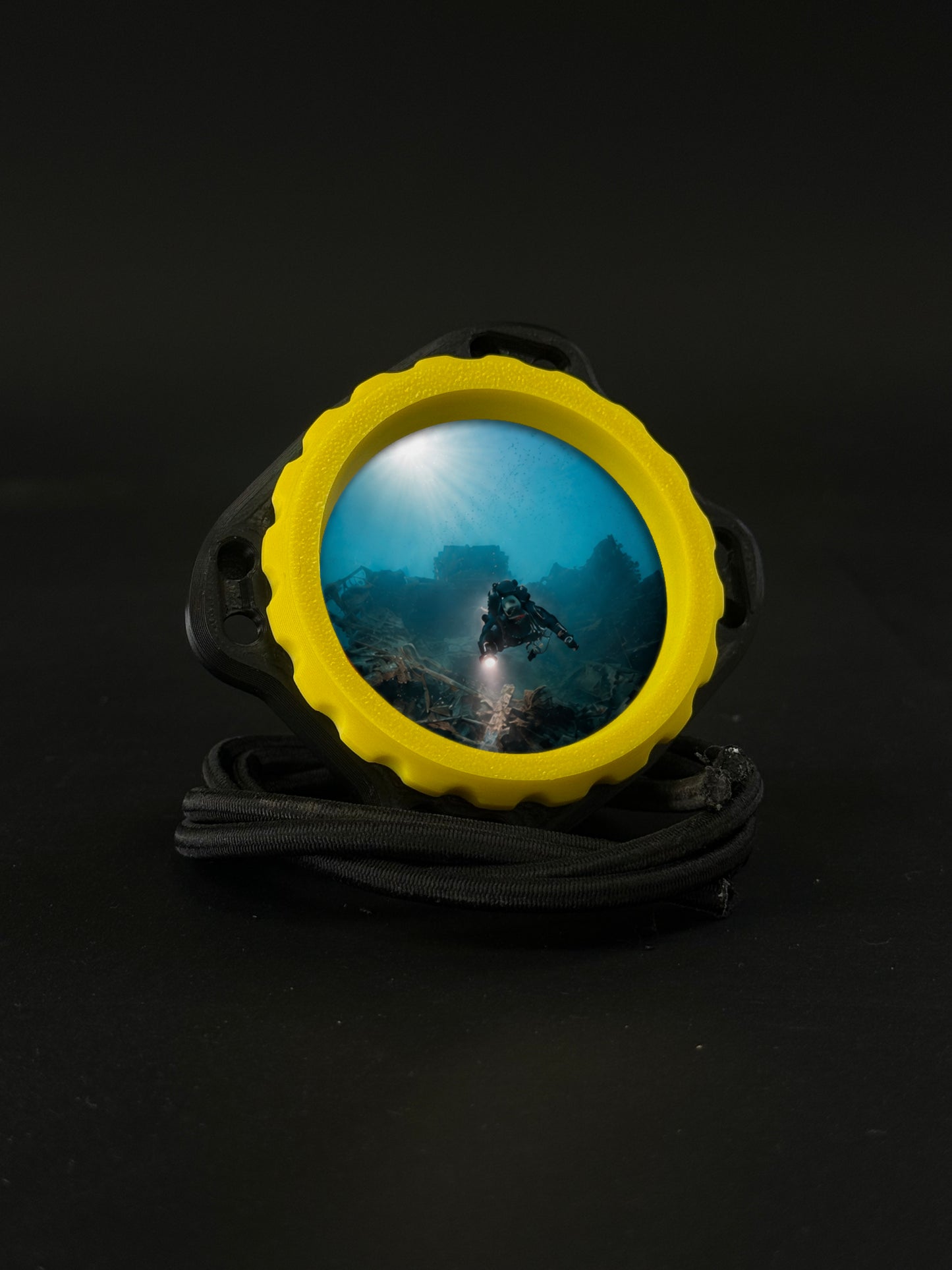 Convex Hand Mirror