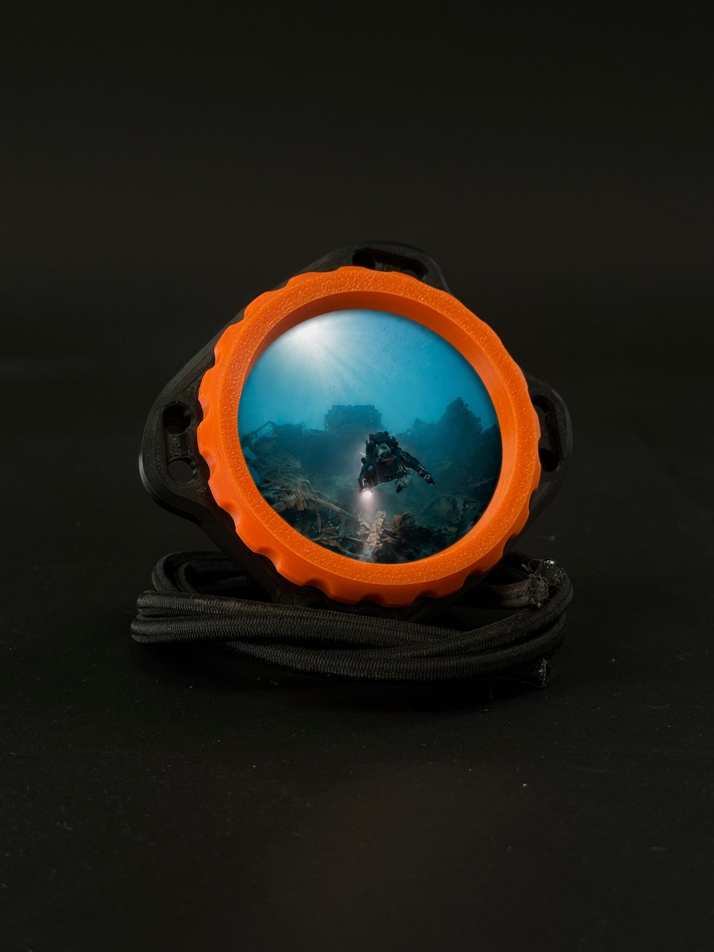 Convex Hand Mirror