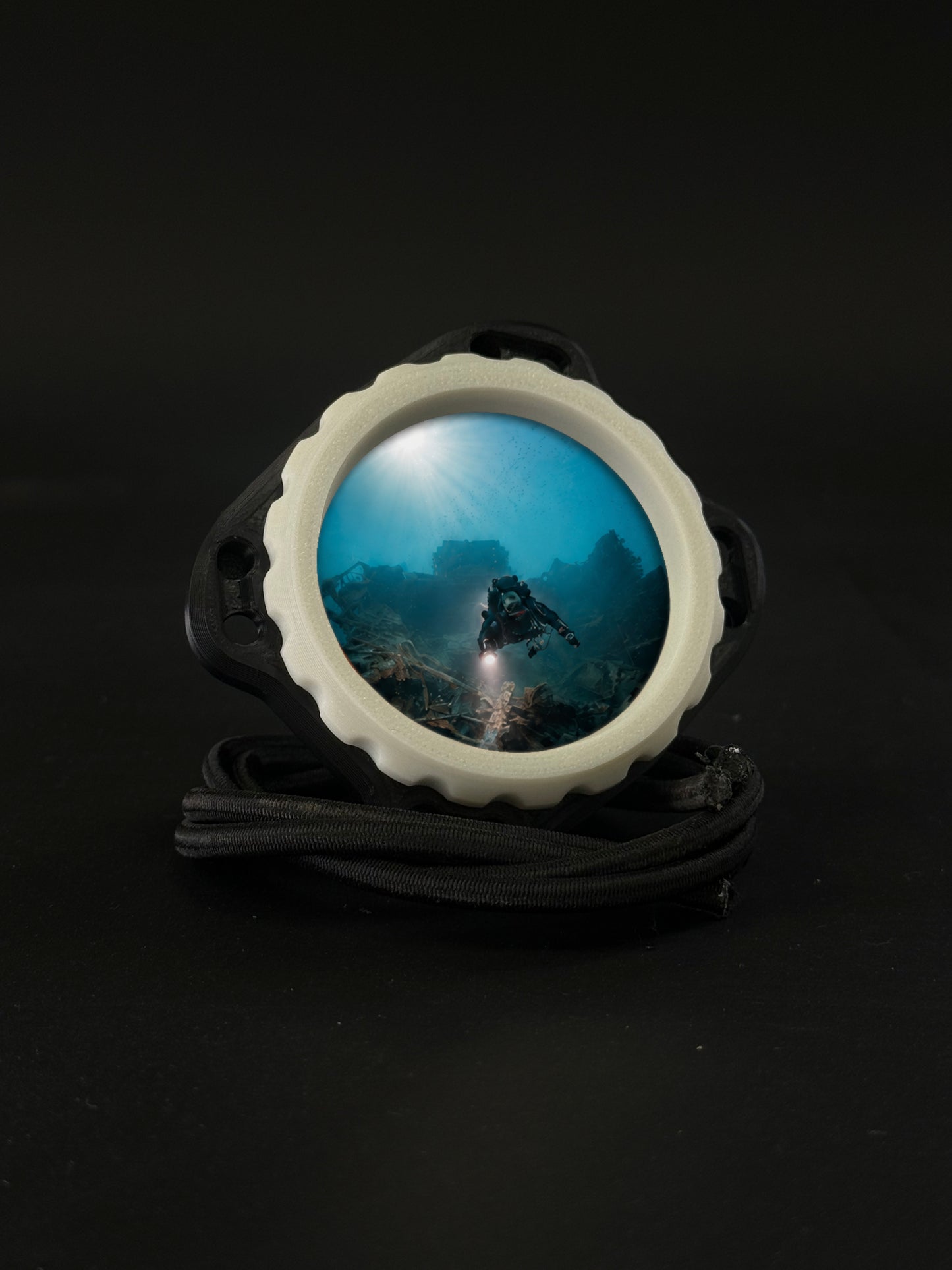 Convex Hand Mirror