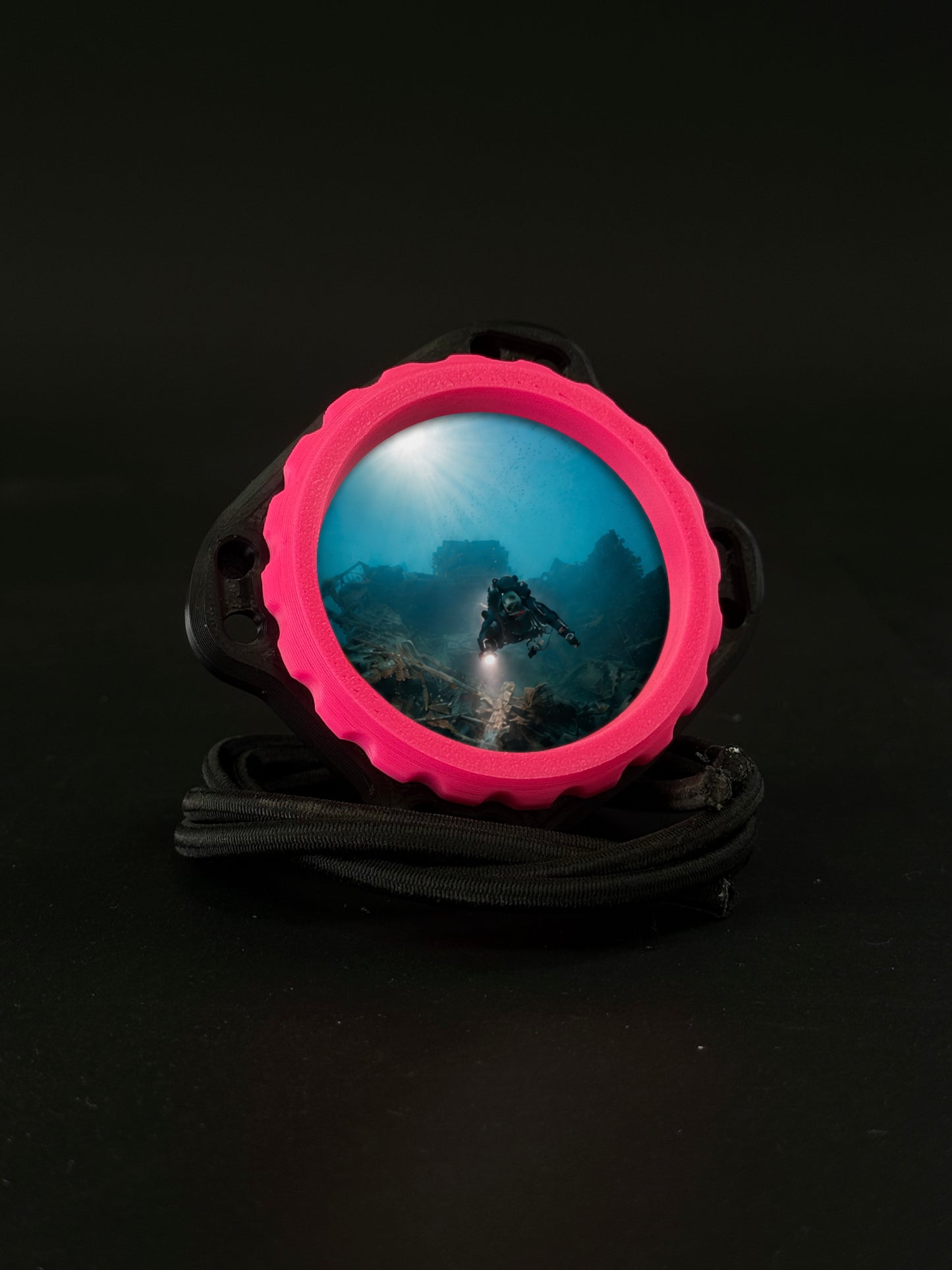 Convex Hand Mirror