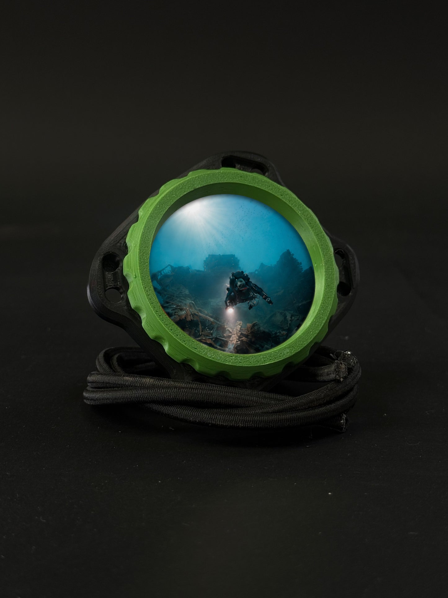 Convex Hand Mirror
