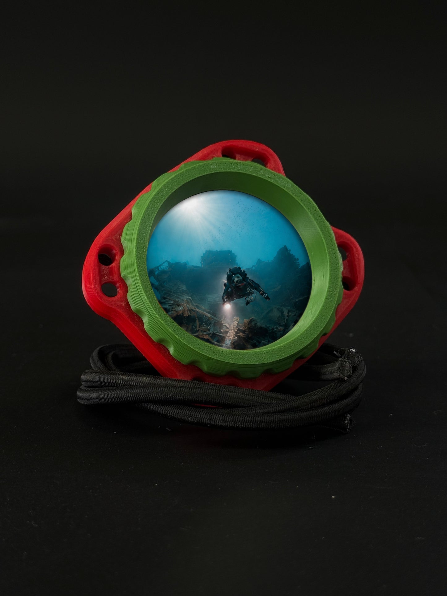 Convex Hand Mirror