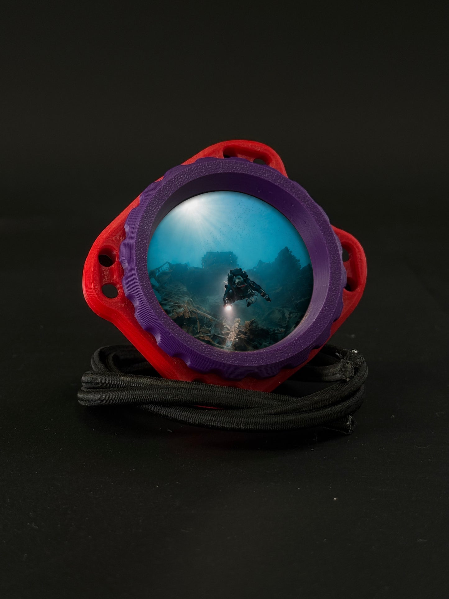 Convex Hand Mirror
