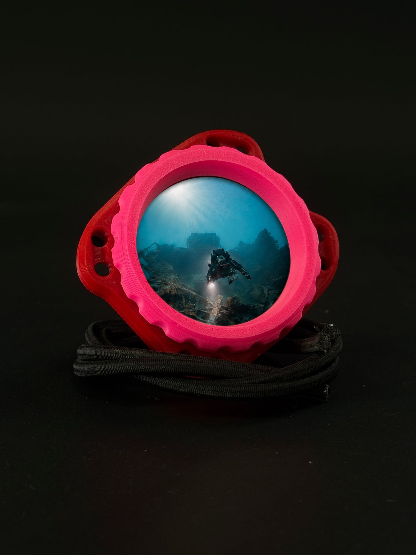 Convex Hand Mirror