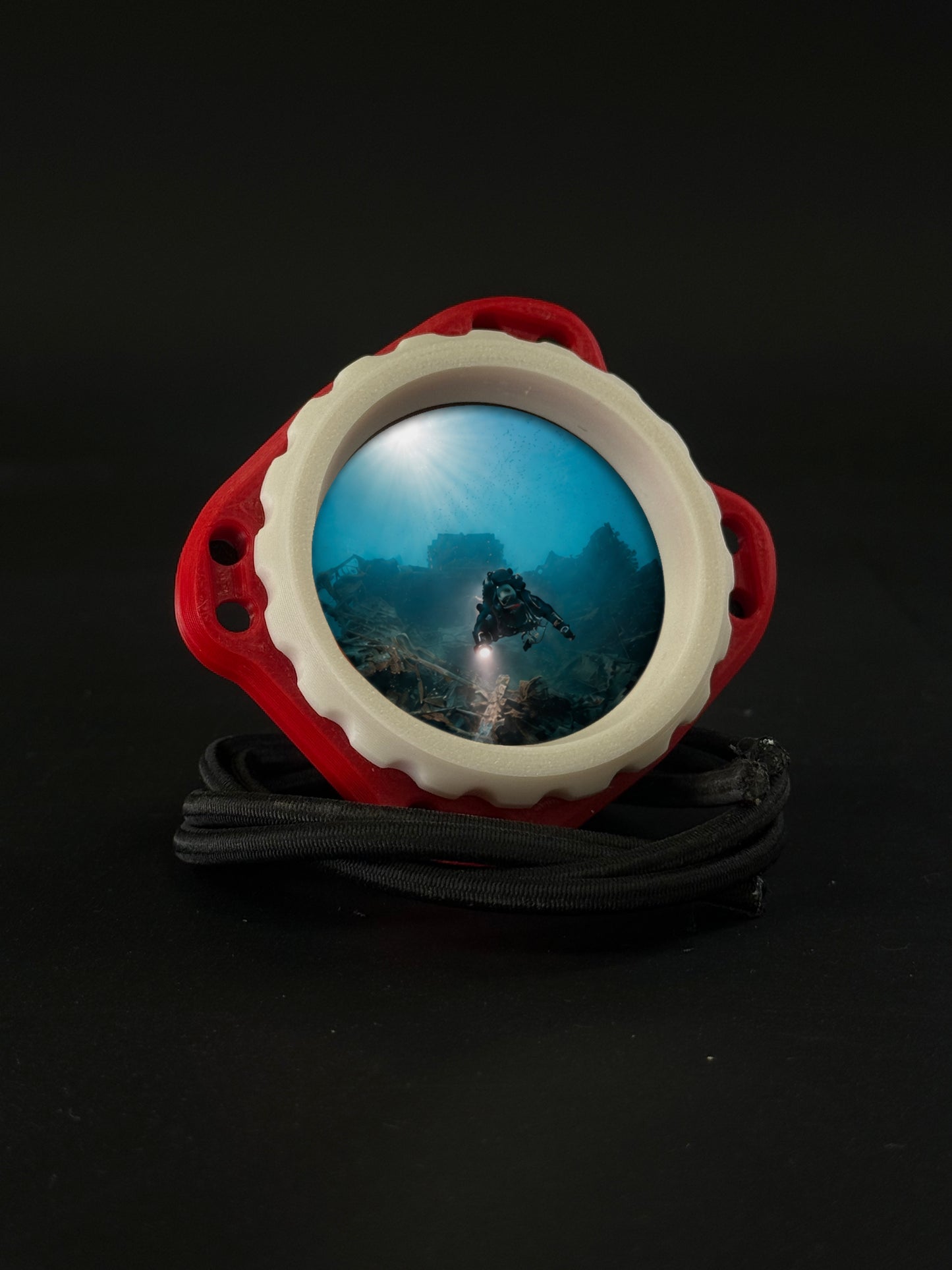 Convex Hand Mirror