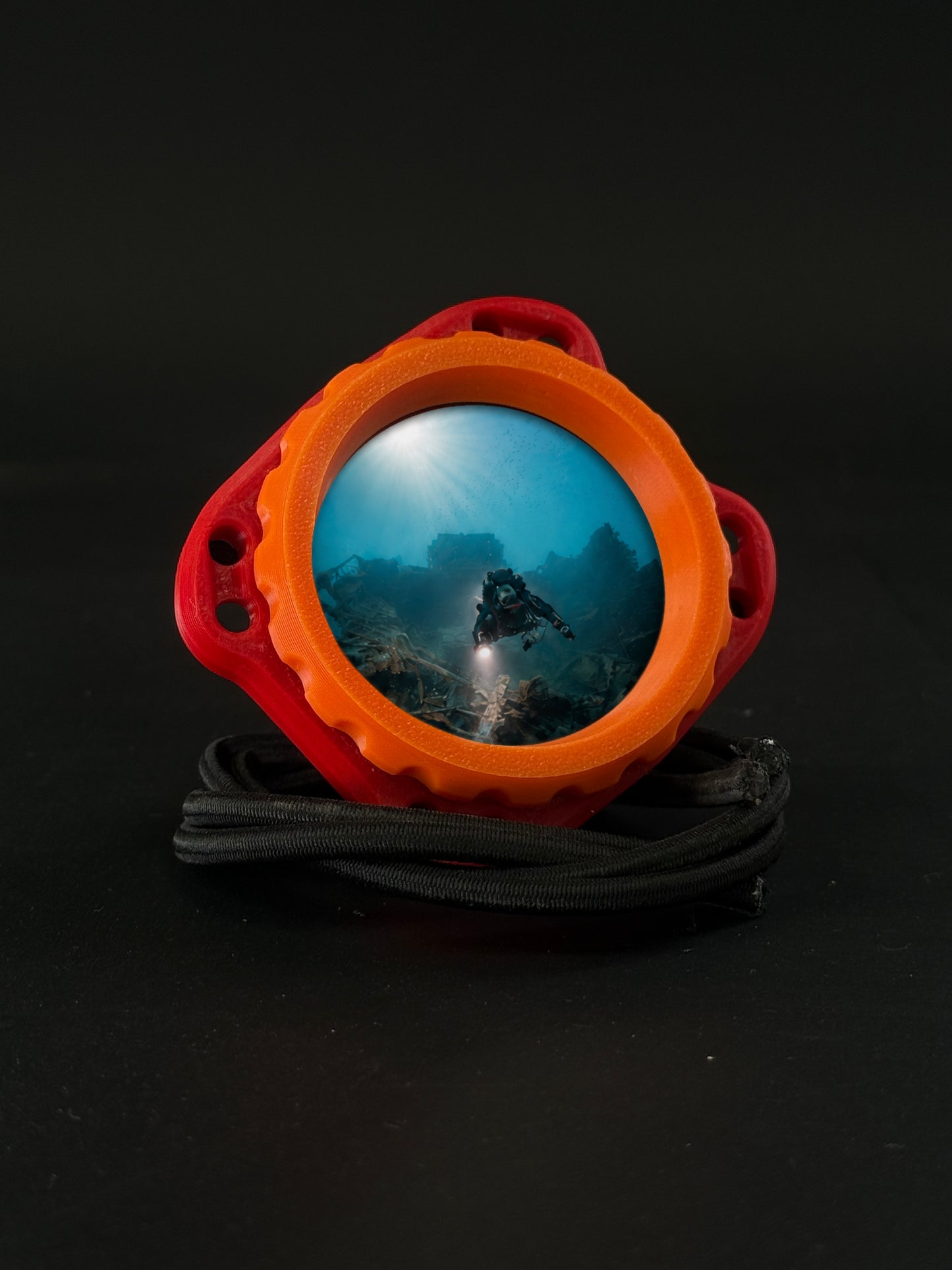 Convex Hand Mirror