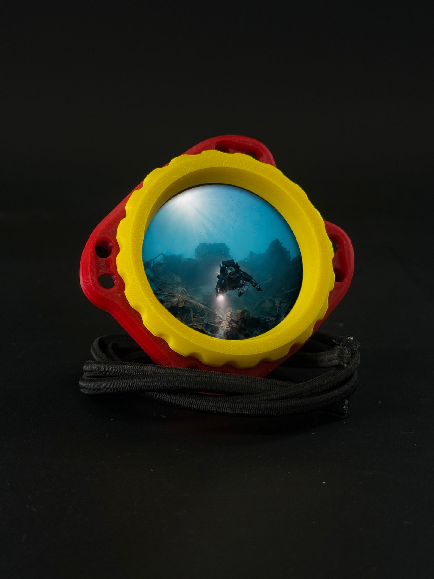 Convex Hand Mirror