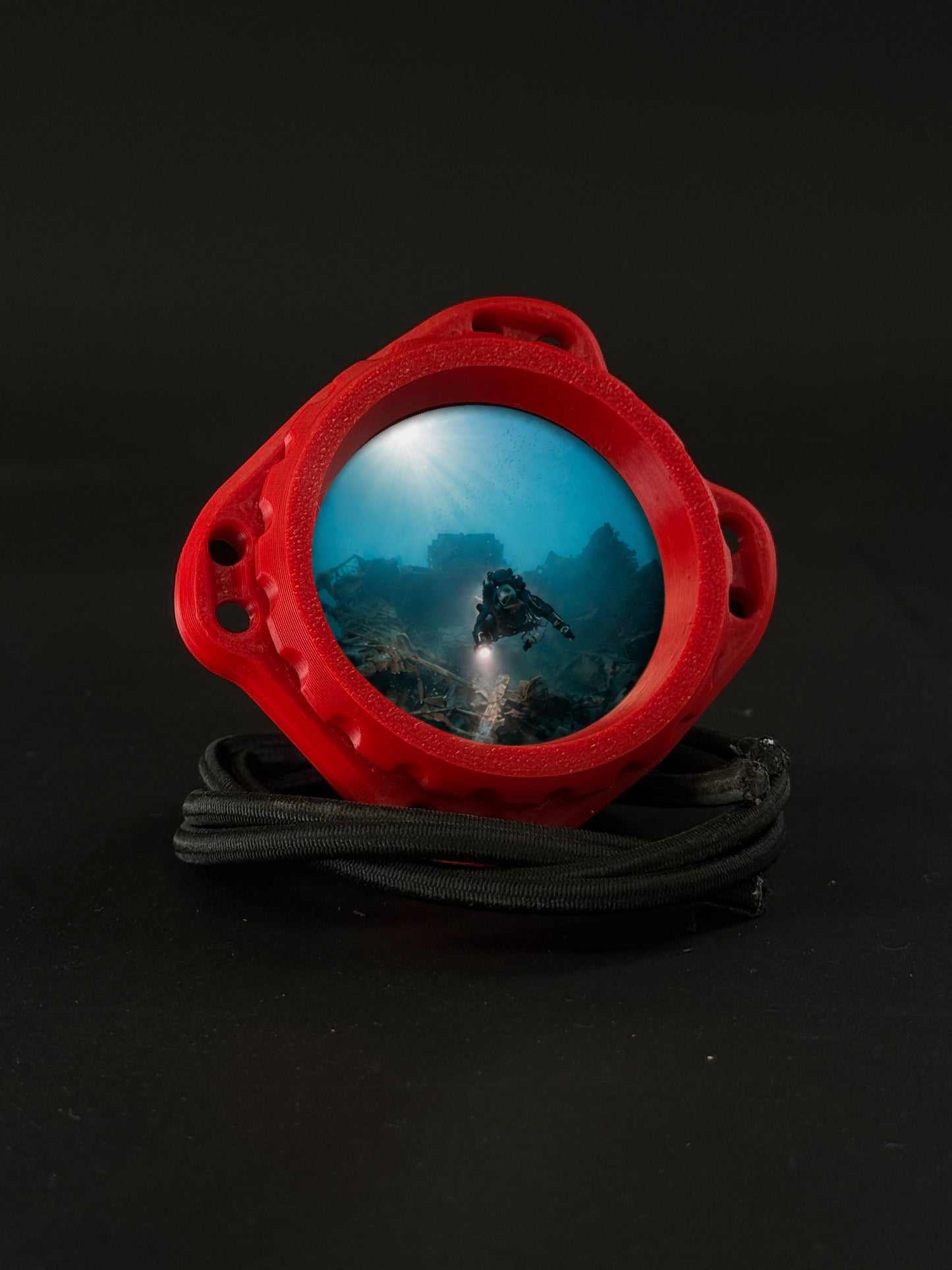 Convex Hand Mirror