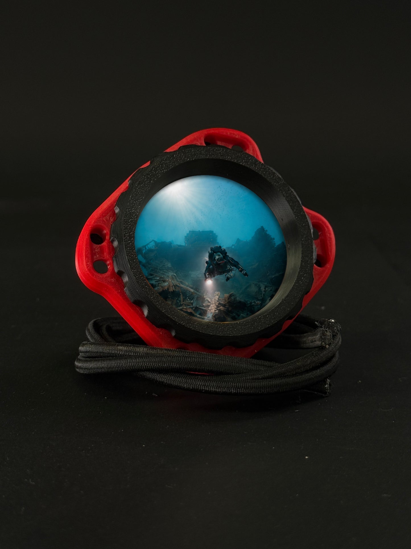 Convex Hand Mirror