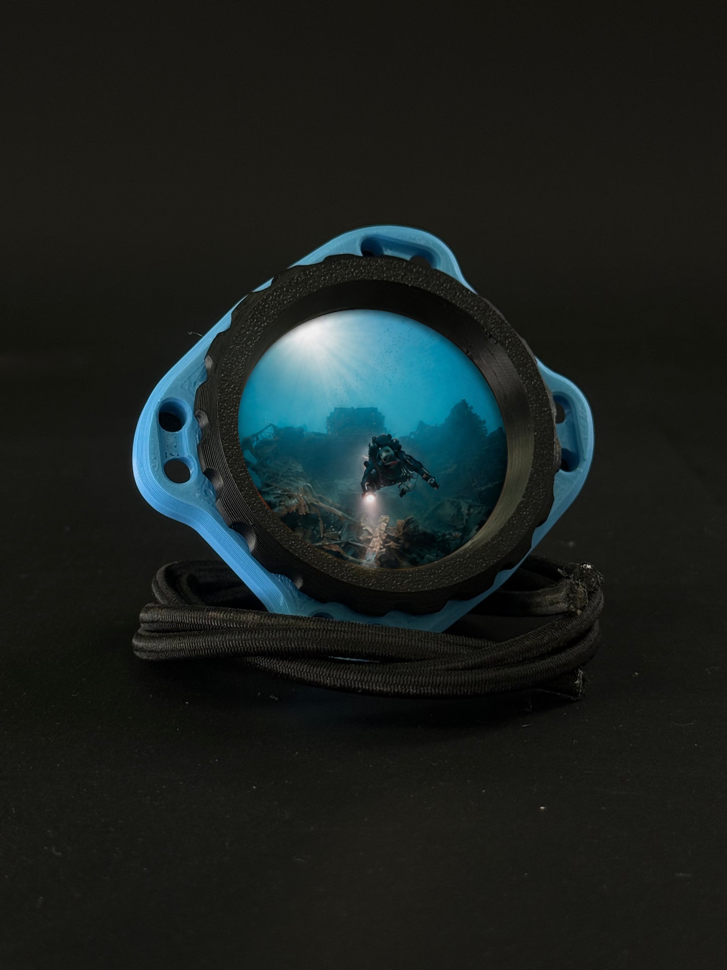 Convex Hand Mirror