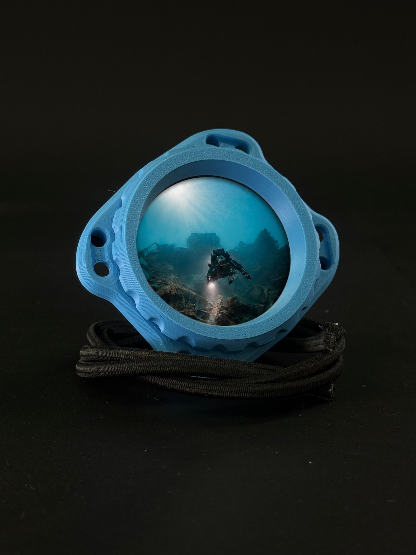 Convex Hand Mirror