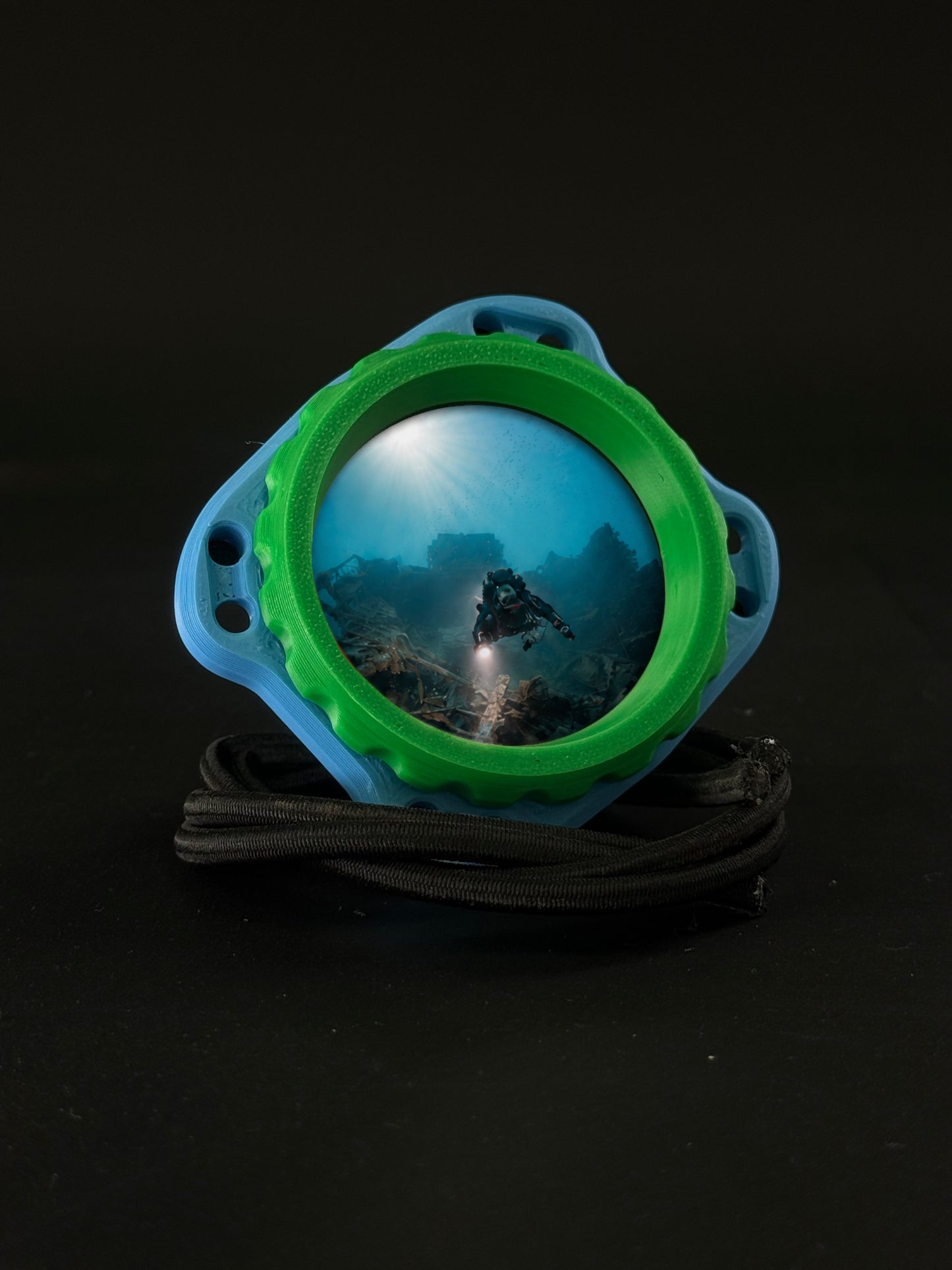 Convex Hand Mirror