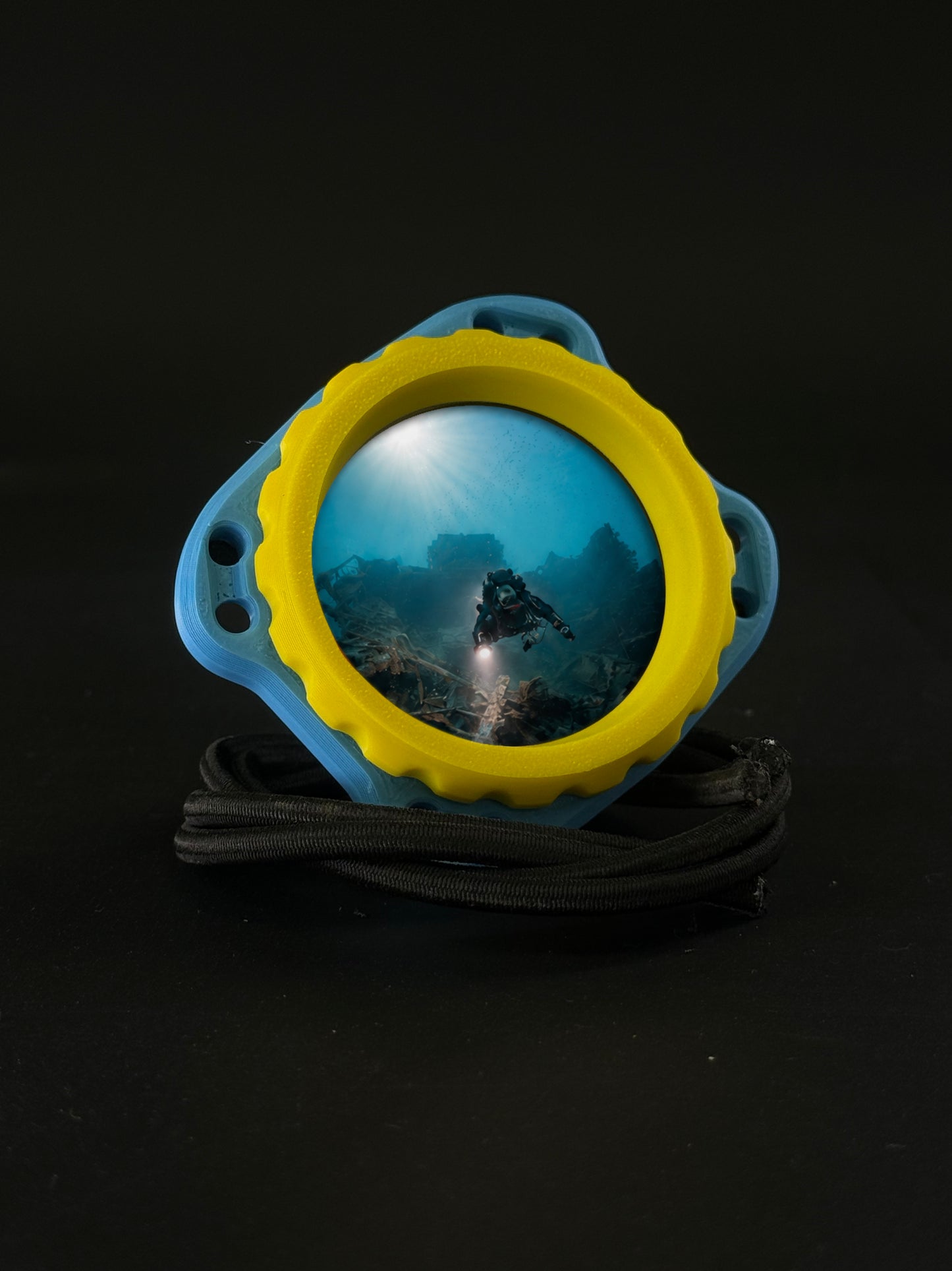 Convex Hand Mirror