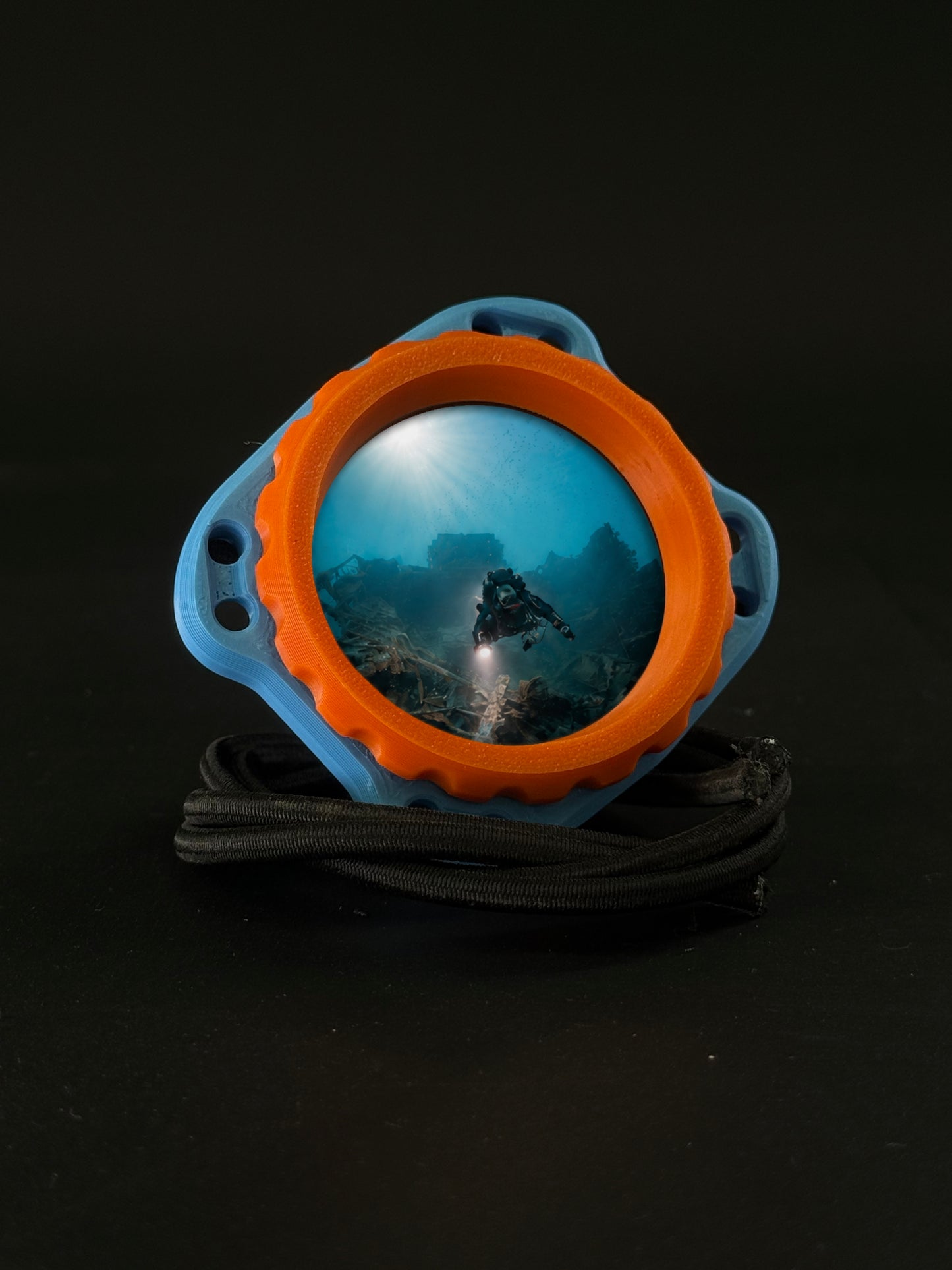 Convex Hand Mirror