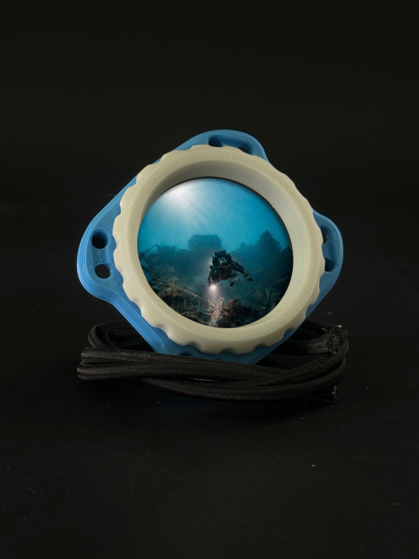 Convex Hand Mirror