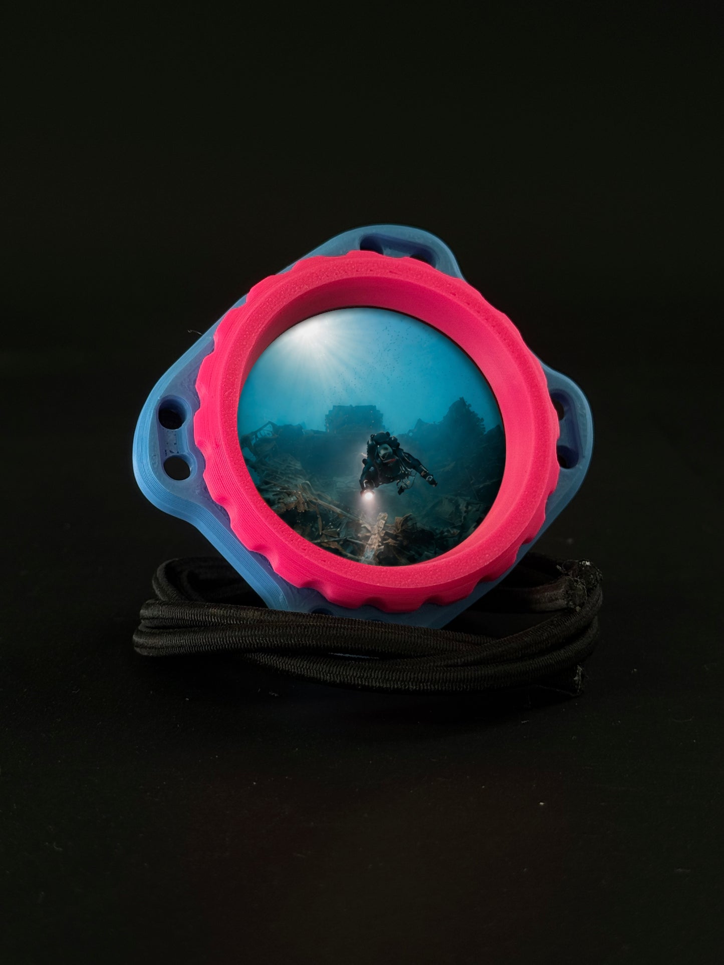 Convex Hand Mirror