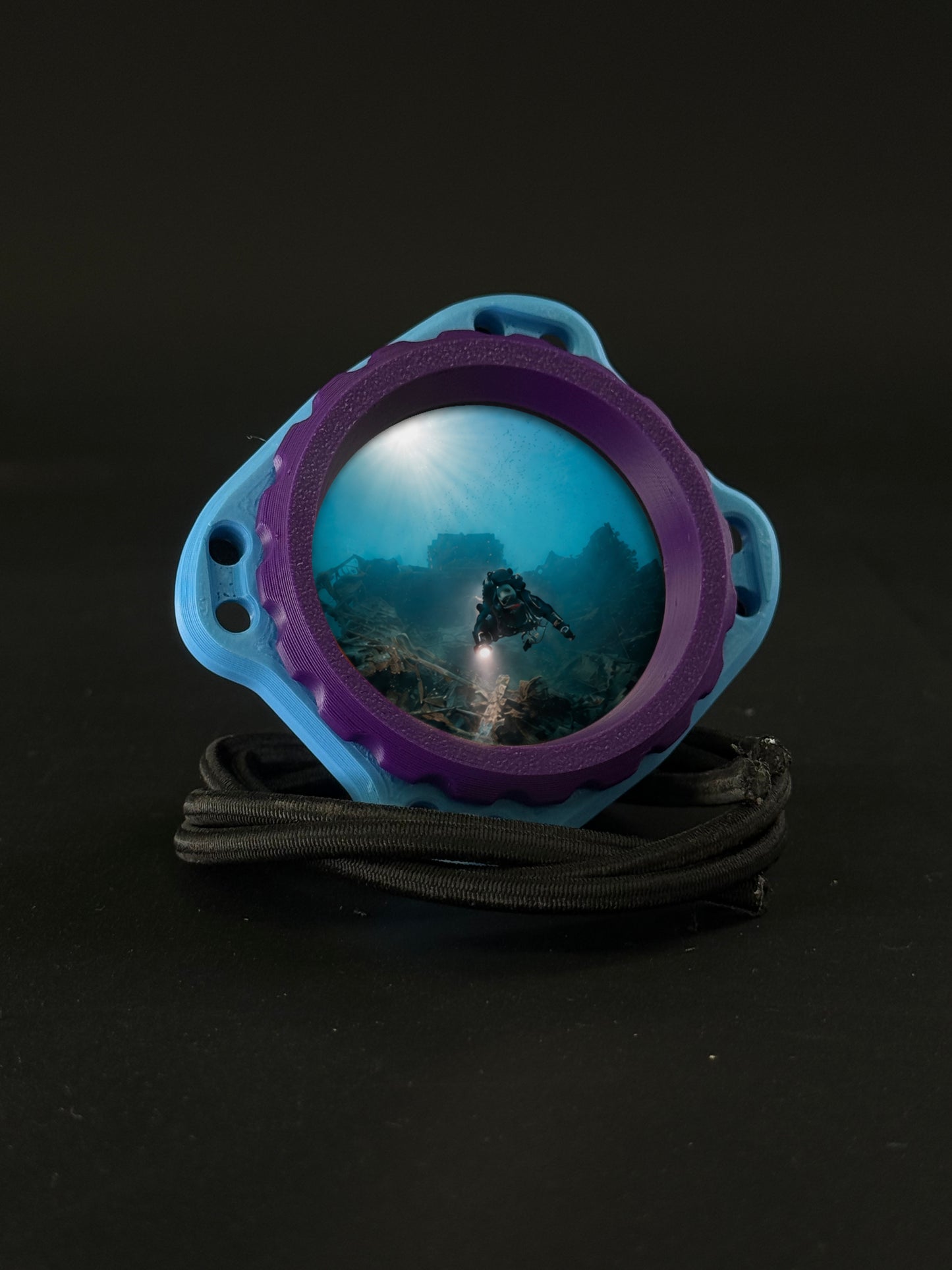 Convex Hand Mirror
