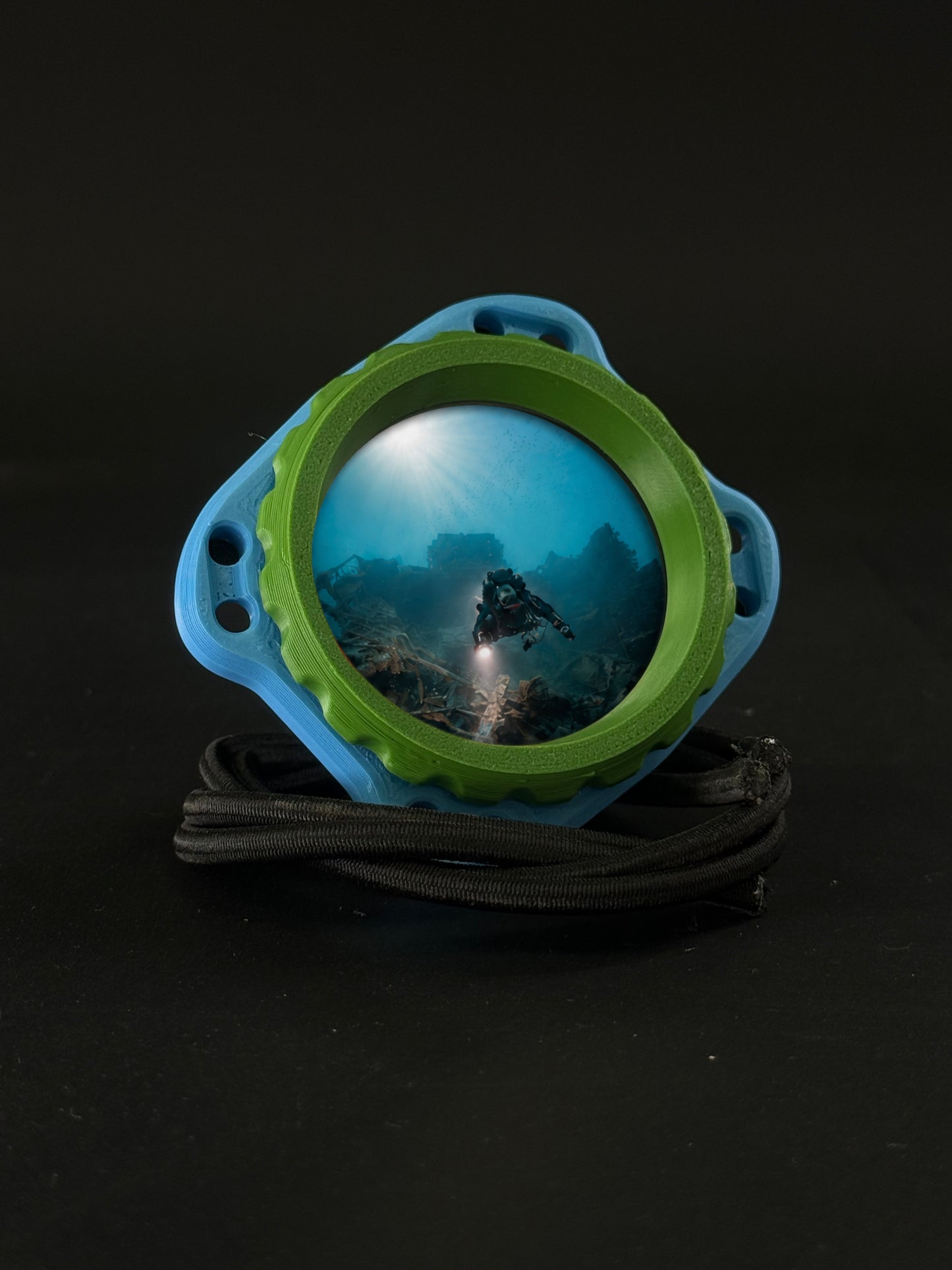 Convex Hand Mirror