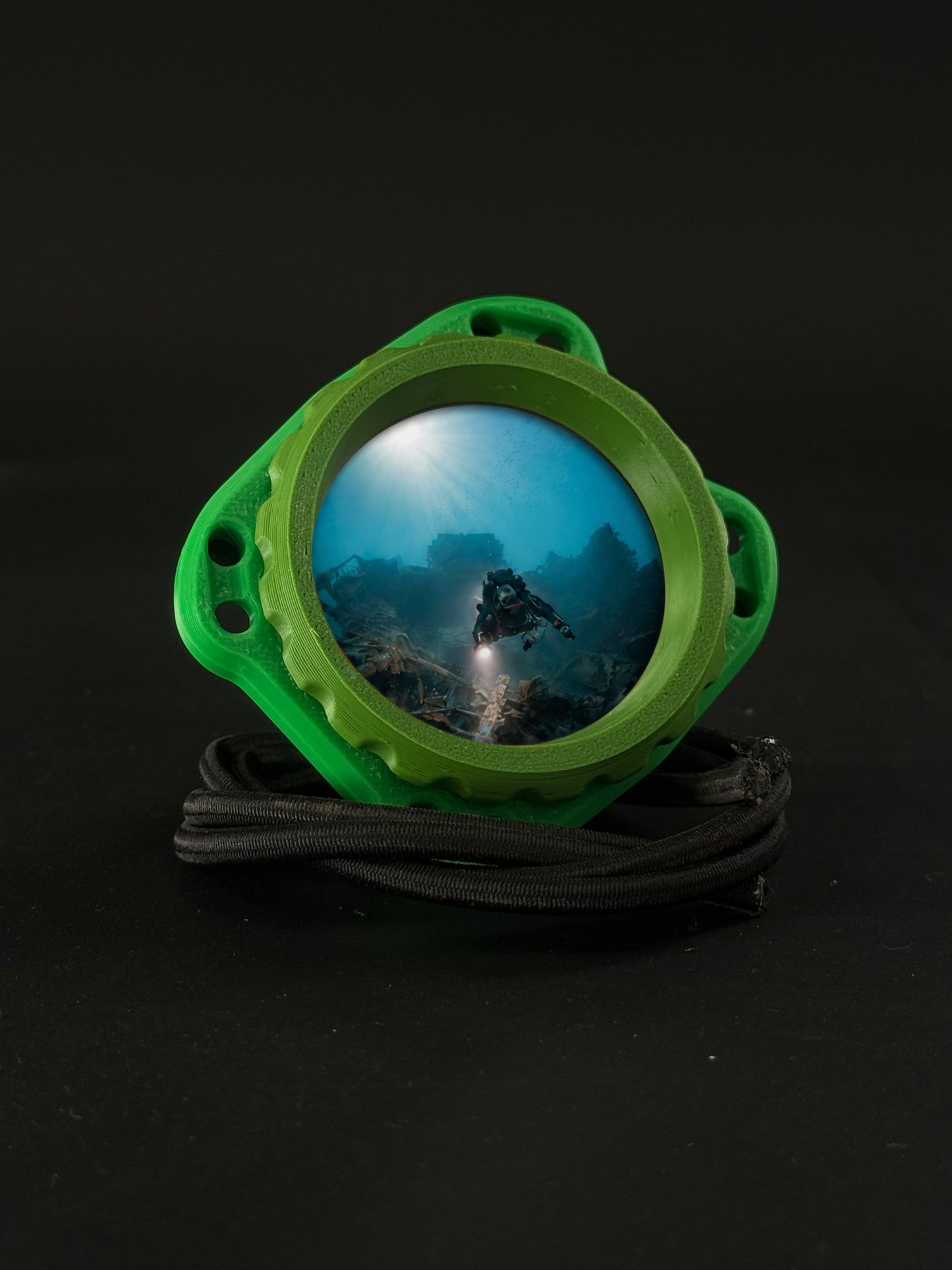 Convex Hand Mirror