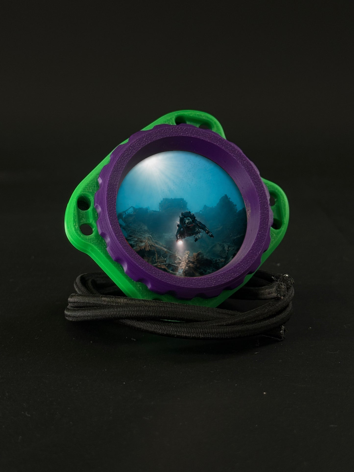 Convex Hand Mirror