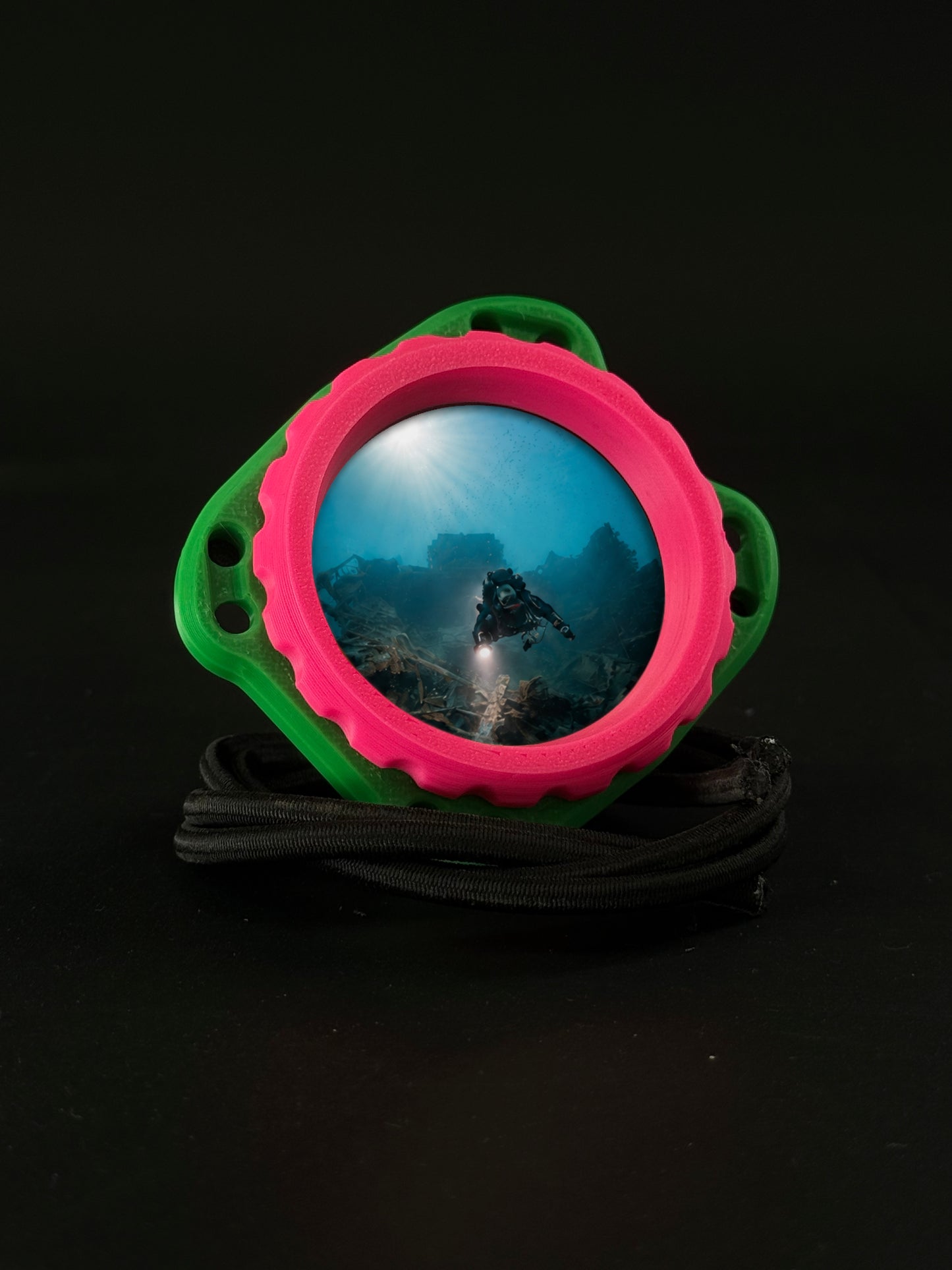 Convex Hand Mirror