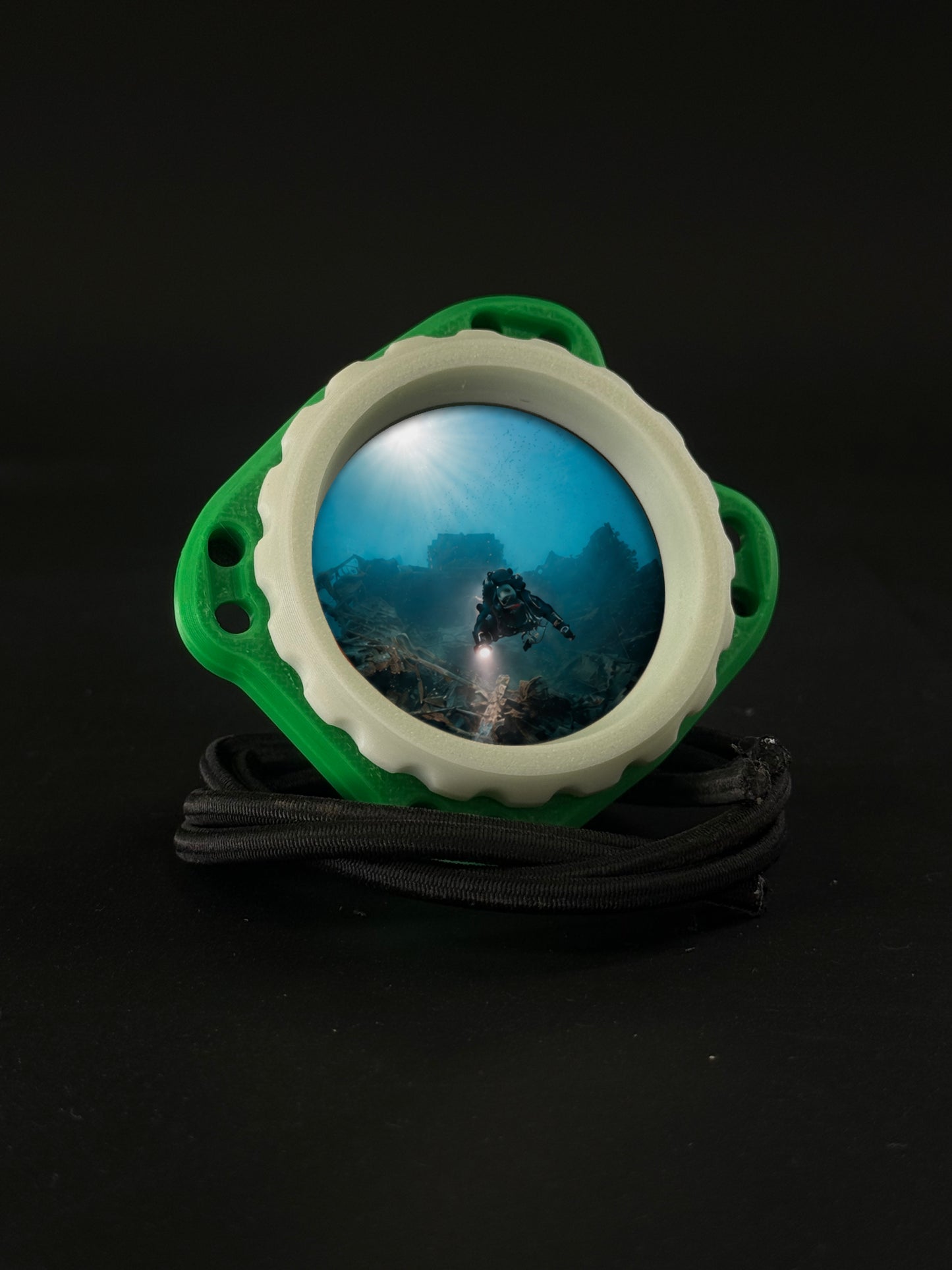 Convex Hand Mirror
