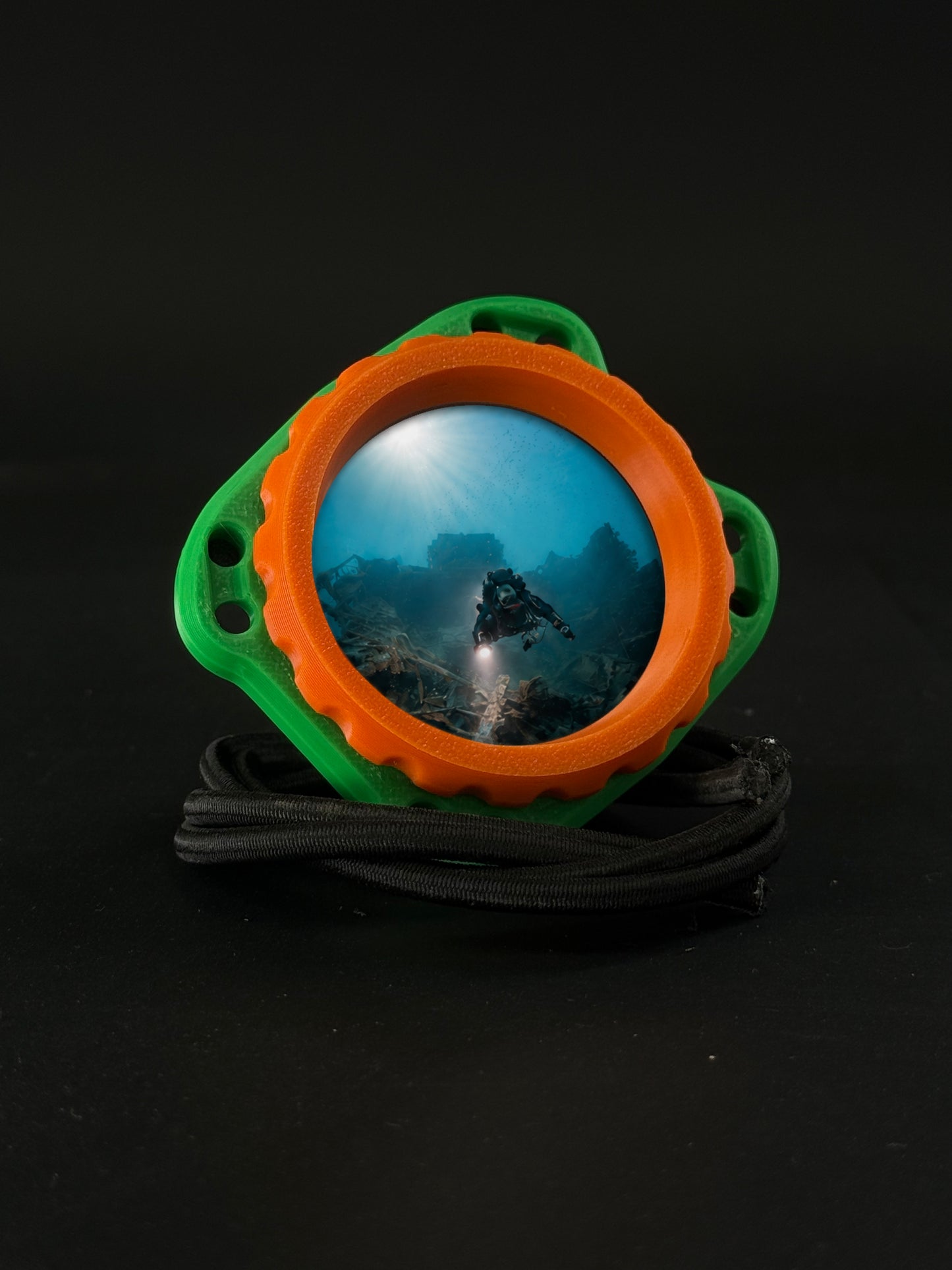 Convex Hand Mirror
