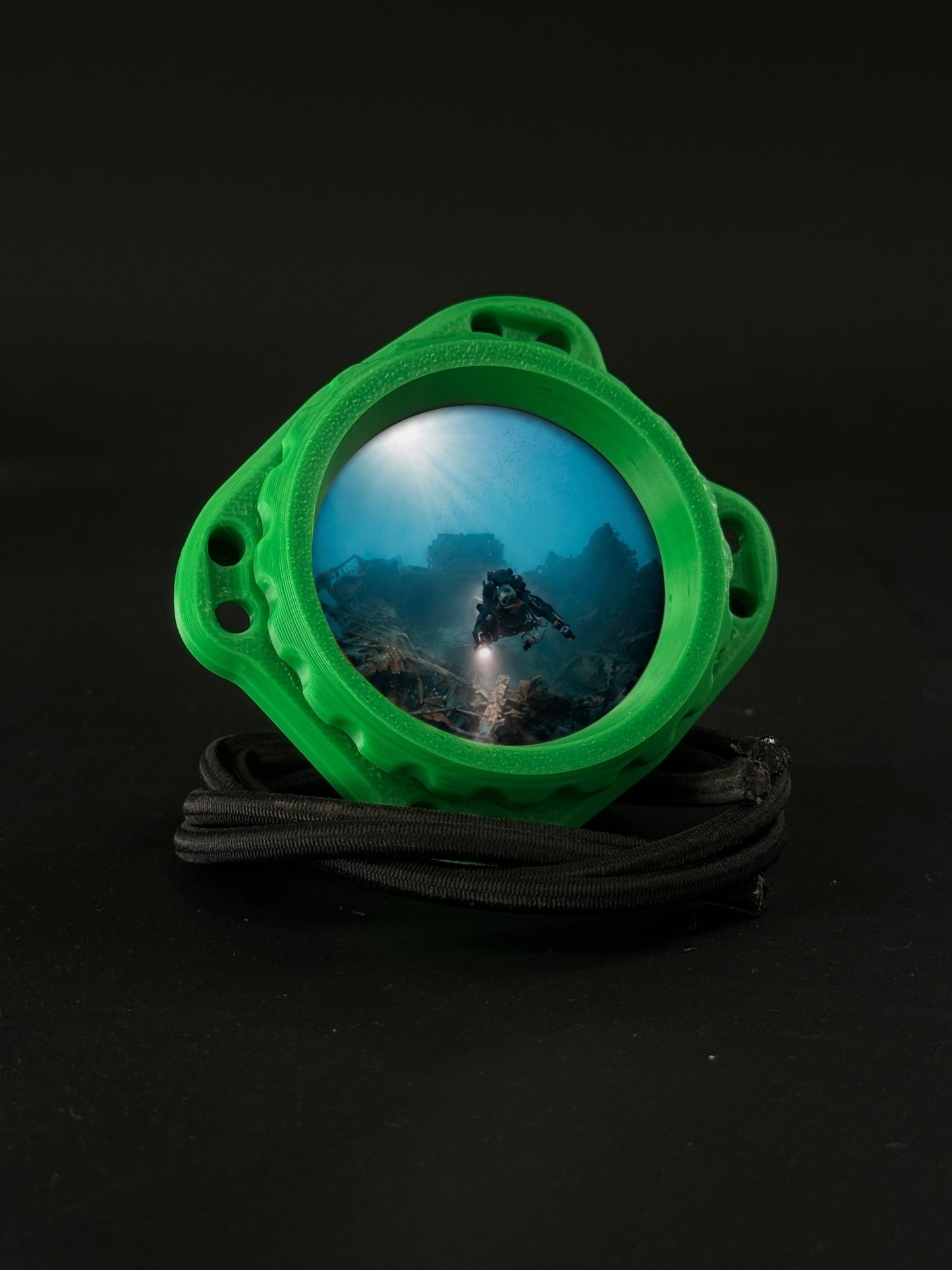 Convex Hand Mirror