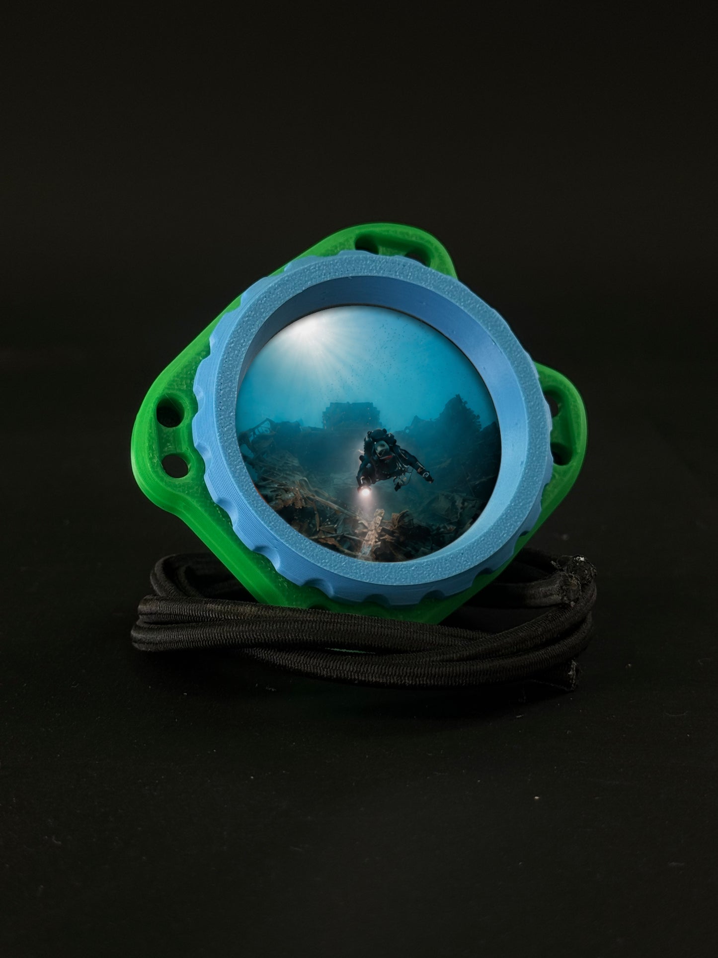 Convex Hand Mirror