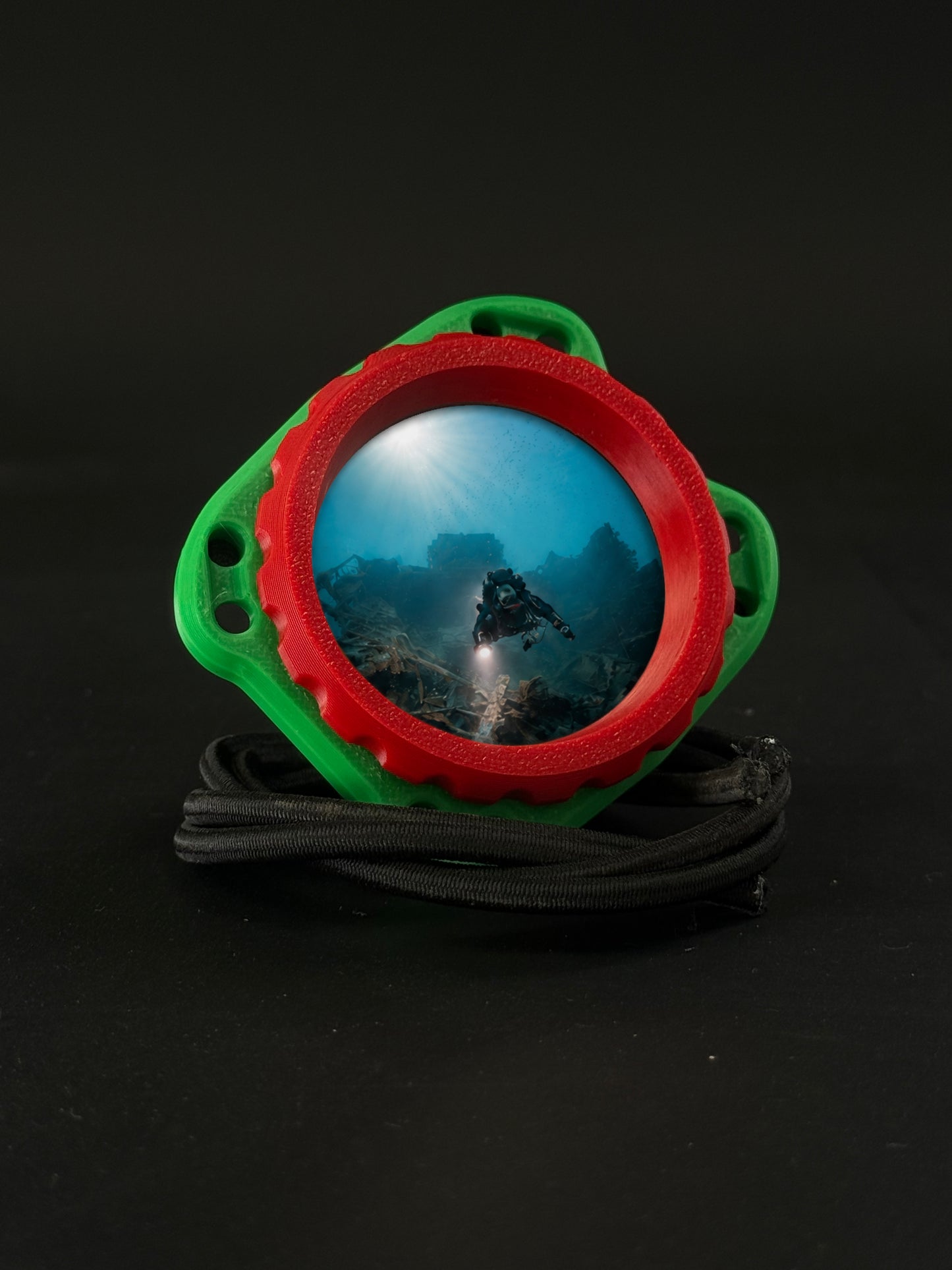 Convex Hand Mirror