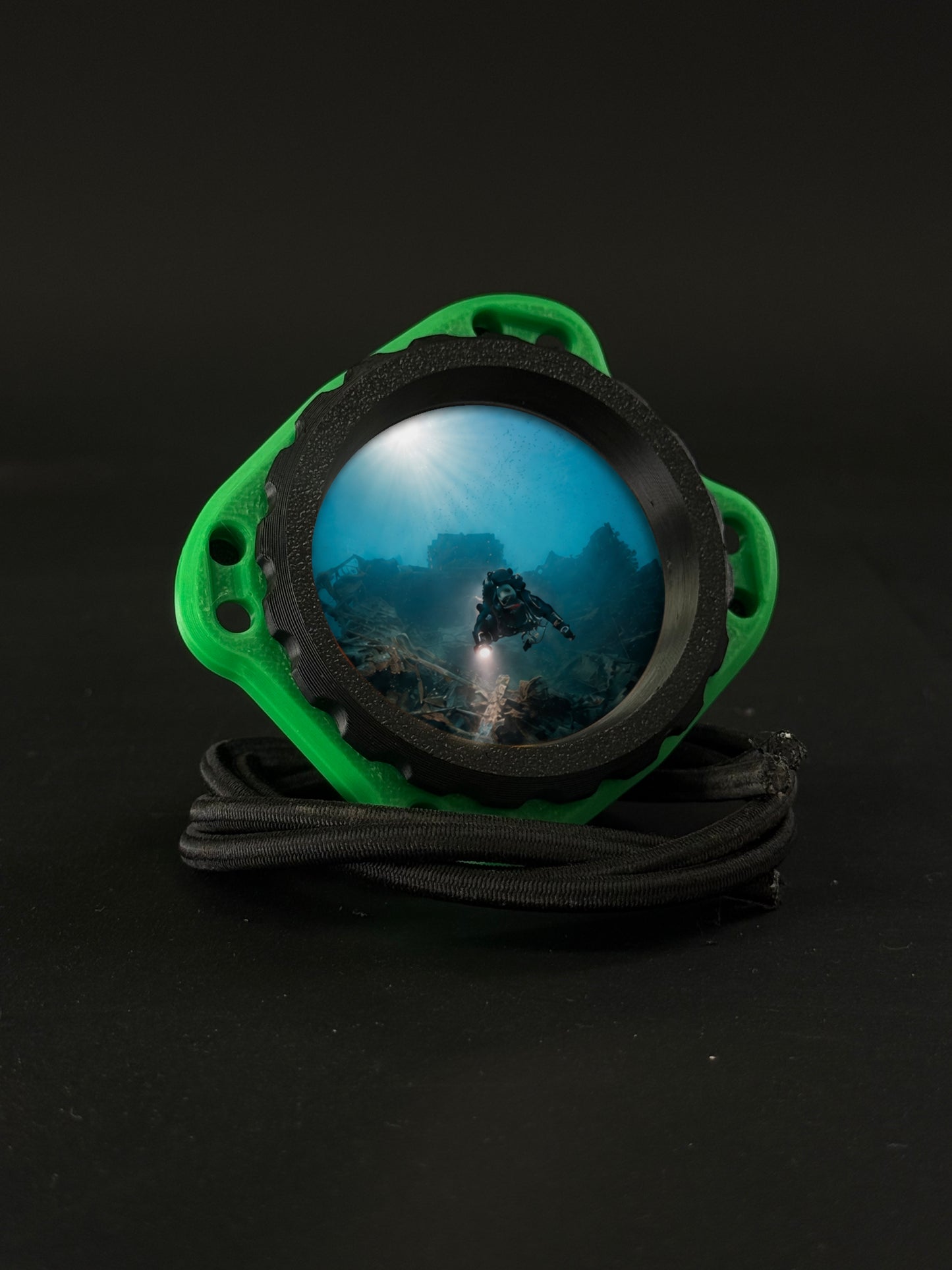 Convex Hand Mirror