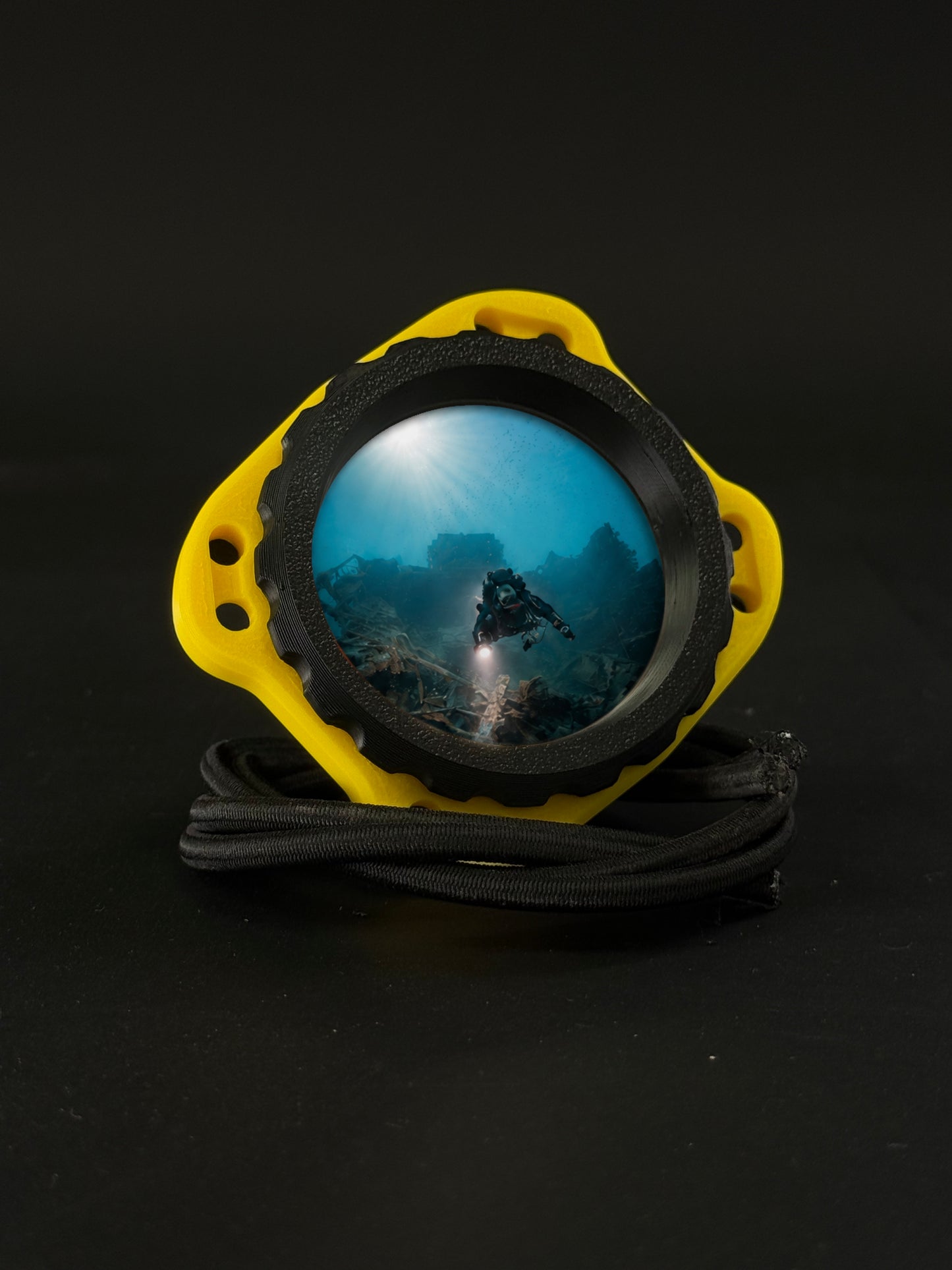 Convex Hand Mirror