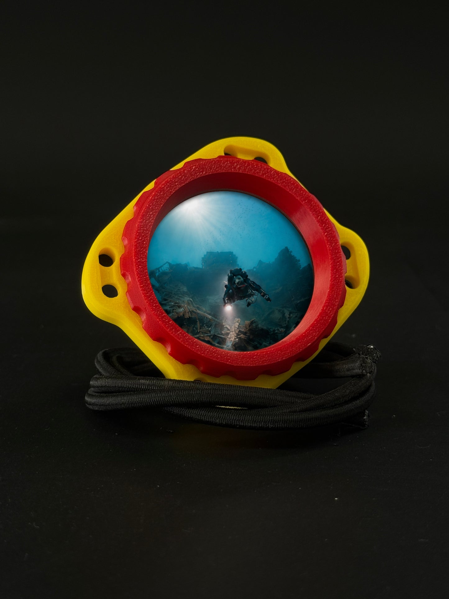 Convex Hand Mirror